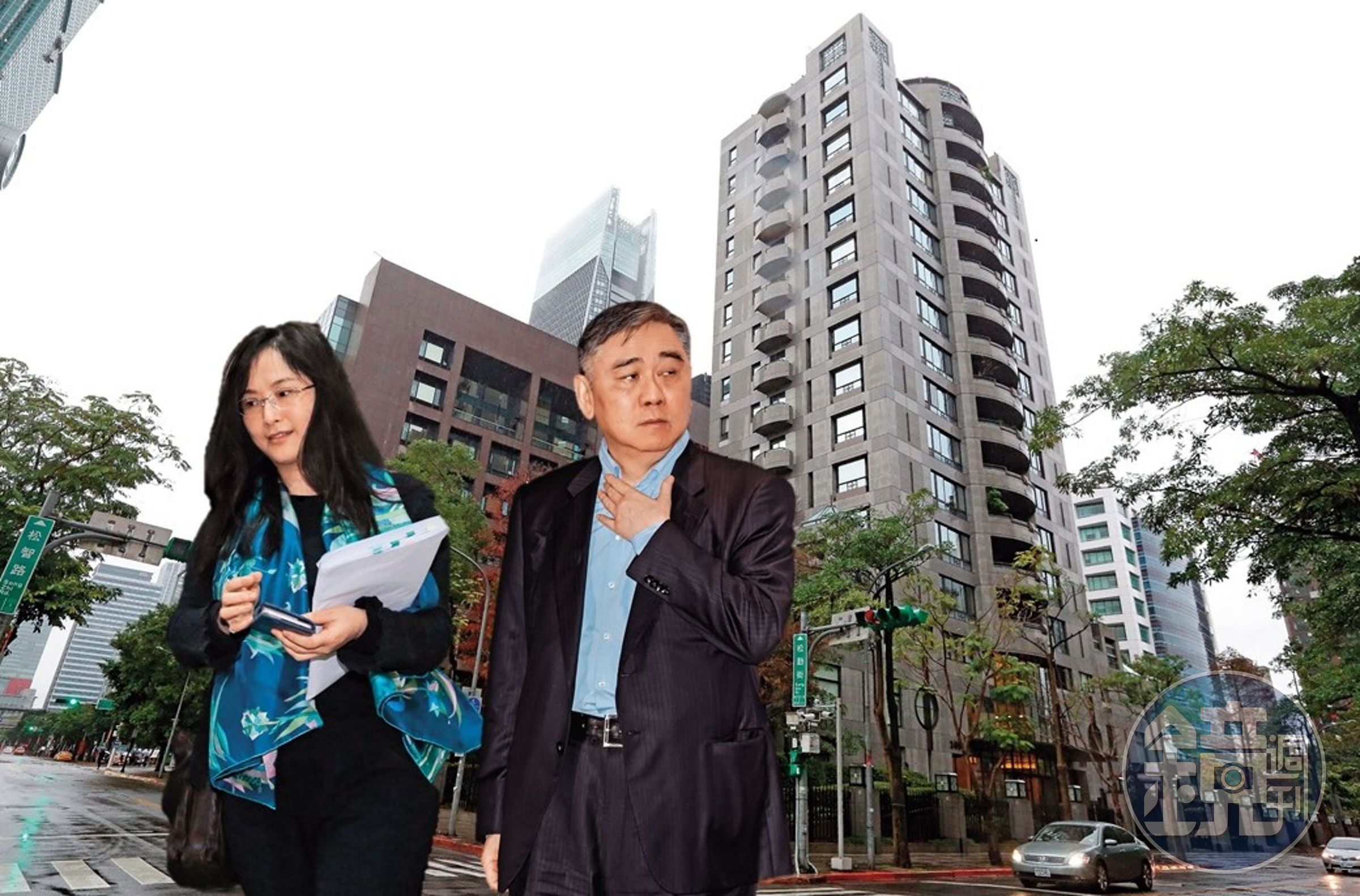 呂安妮16日至北檢出庭，針對宏仁集團總裁王文洋控告她不讓兒子赴英讀書涉妨害自由罪進行說明。