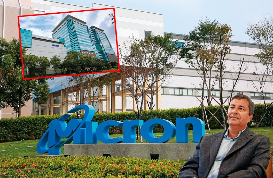 美光總裁兼執行長Sanjay Mehrotra，對於和聯電在台的官司訴訟極具信心，近日還向美國聯邦法院指控聯電涉及經濟間諜罪。（東方IC）