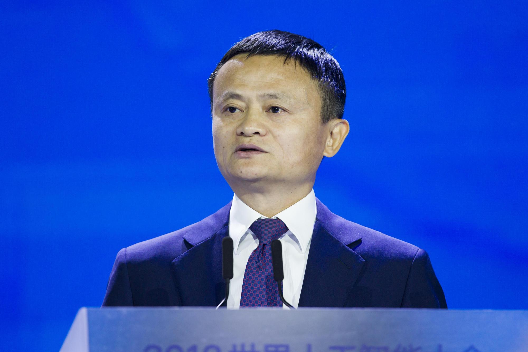 阿里巴巴創辦人馬雲即將於明年卸任,近日發表最後一封致股東信期許阿里巴巴未來的目標與使命。(東方IC)