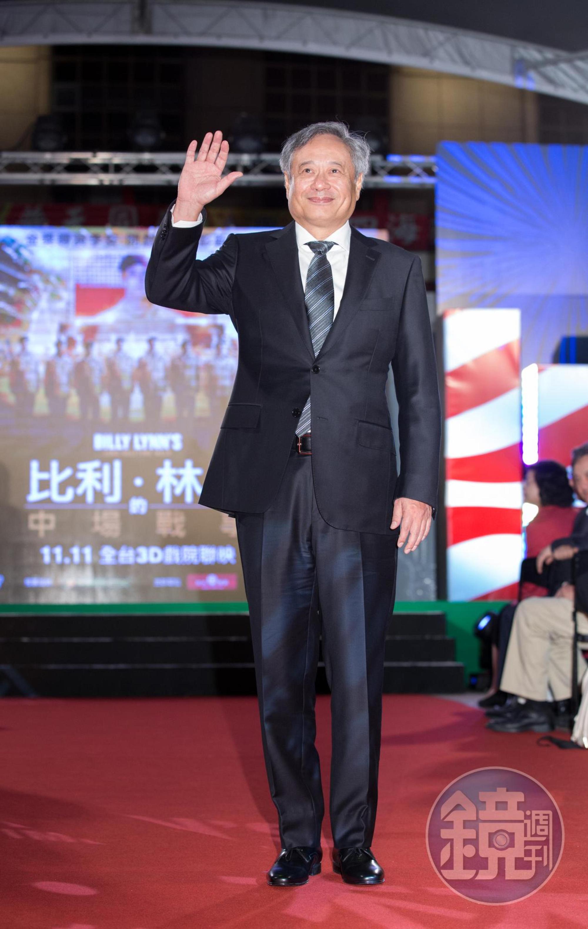 李安所執導的「飲食男女」和「臥虎藏龍」也分別在榜上。