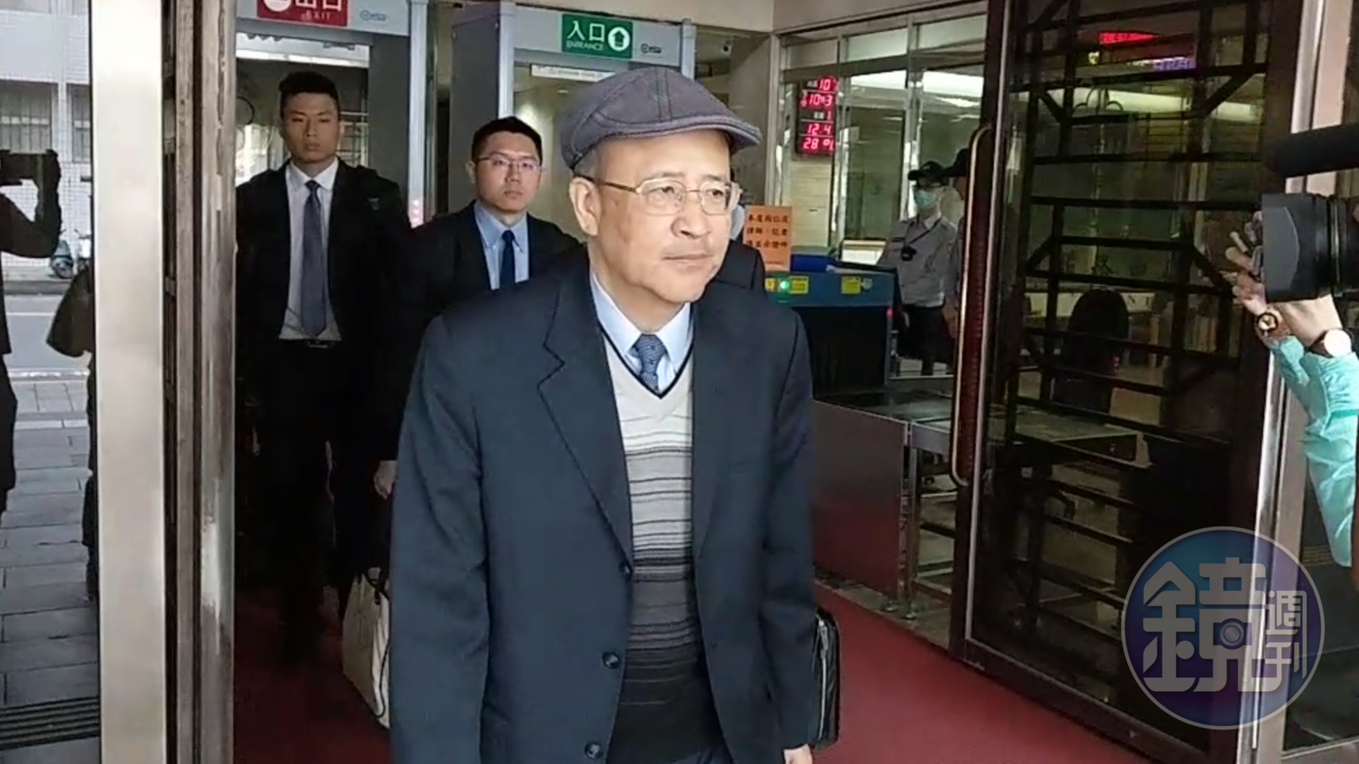 中投公司前總經理汪海清強調自己在三中交易案中錄音,是會議記錄,不是為自保。
