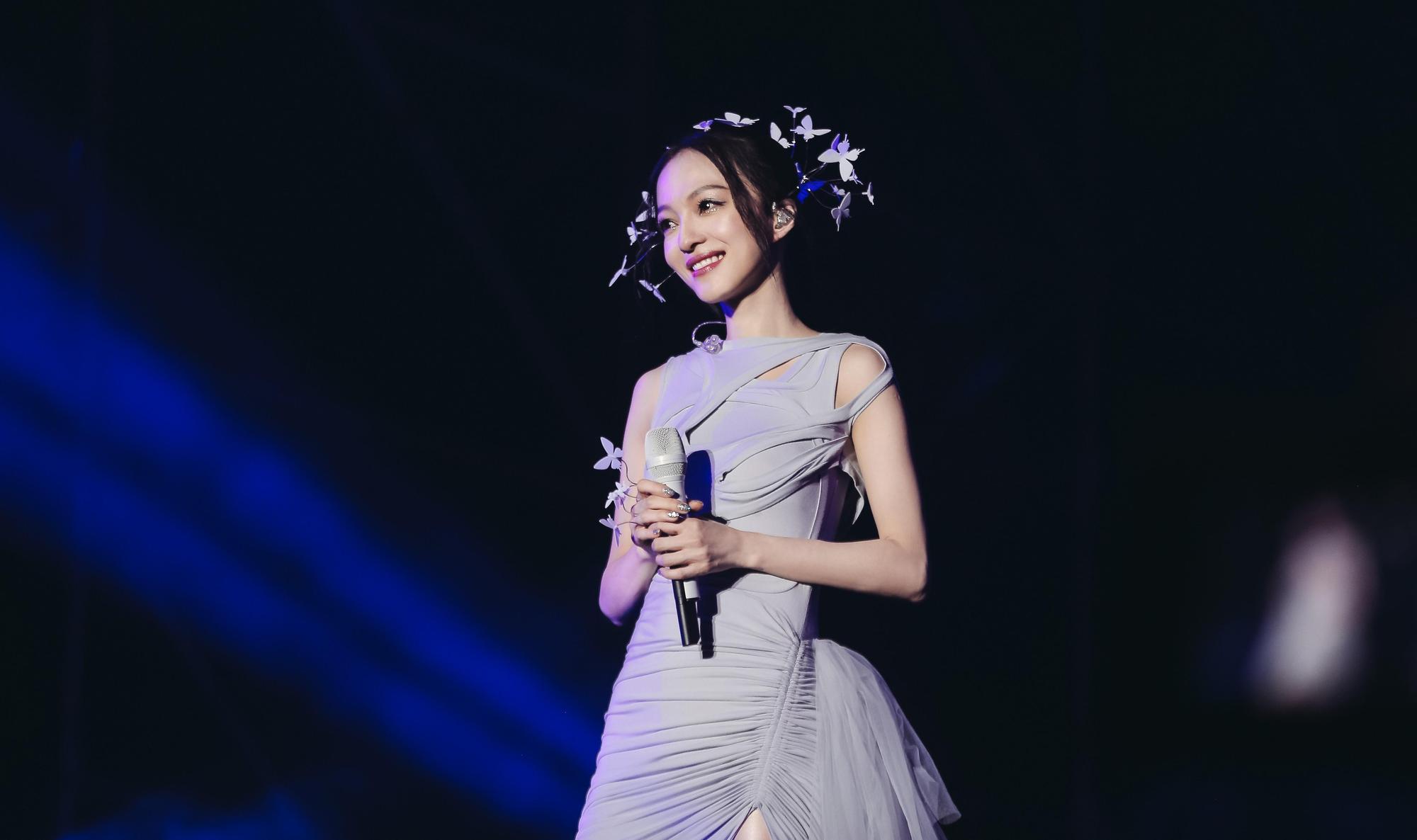 張韶涵宣布小巨蛋演唱會加開1場，門票將於11月3日啟售。（IMC Live Global提供）