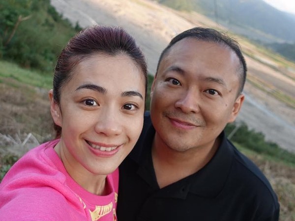 柯以柔跟郭宗坤2人婚變事件未了，郭男又爆出酒駕。（翻攝自柯以柔臉書）