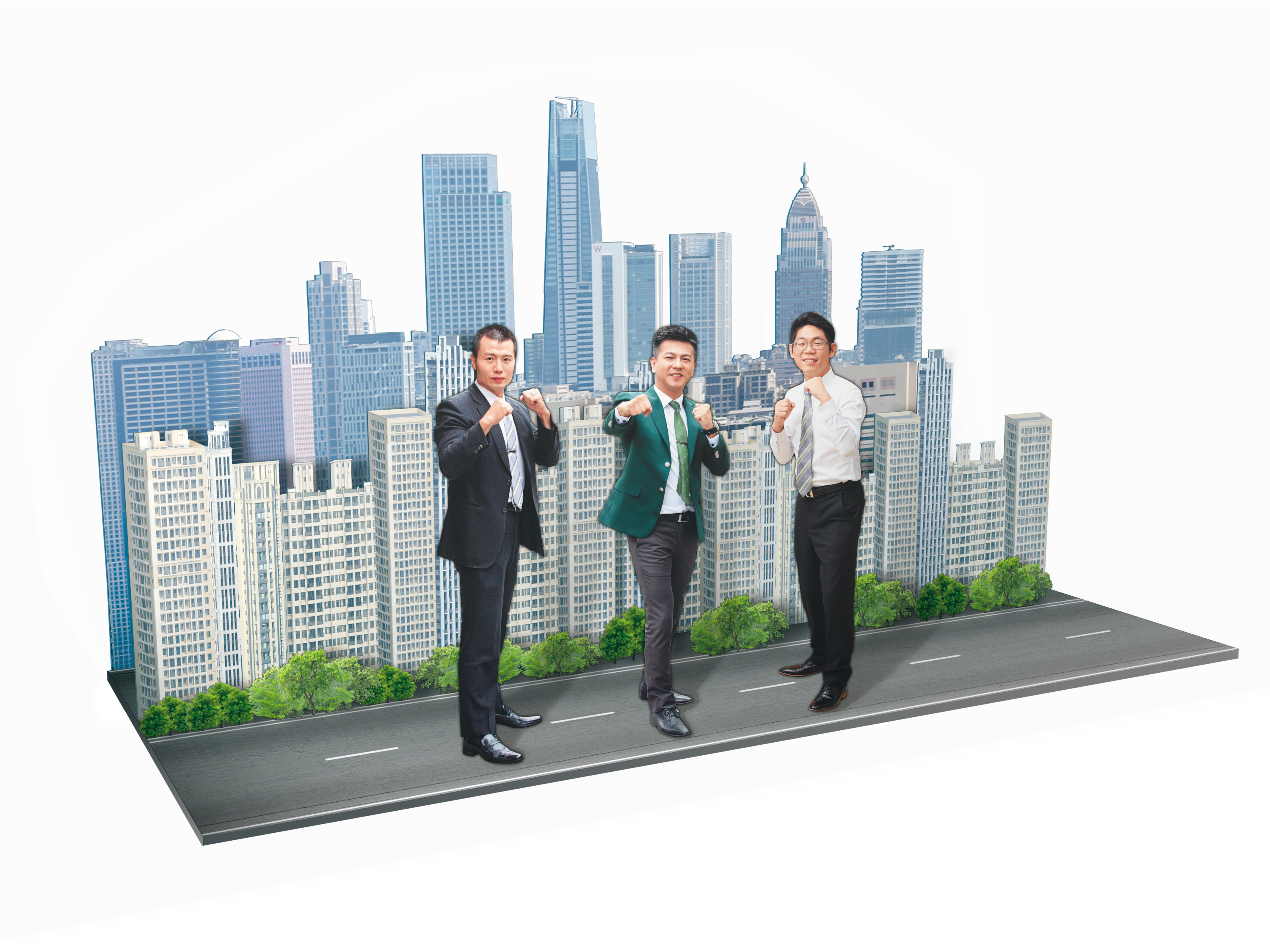 3名仲介經驗豐富的金牌店長，教你在精華區、蛋白區和重劃區挑好房。