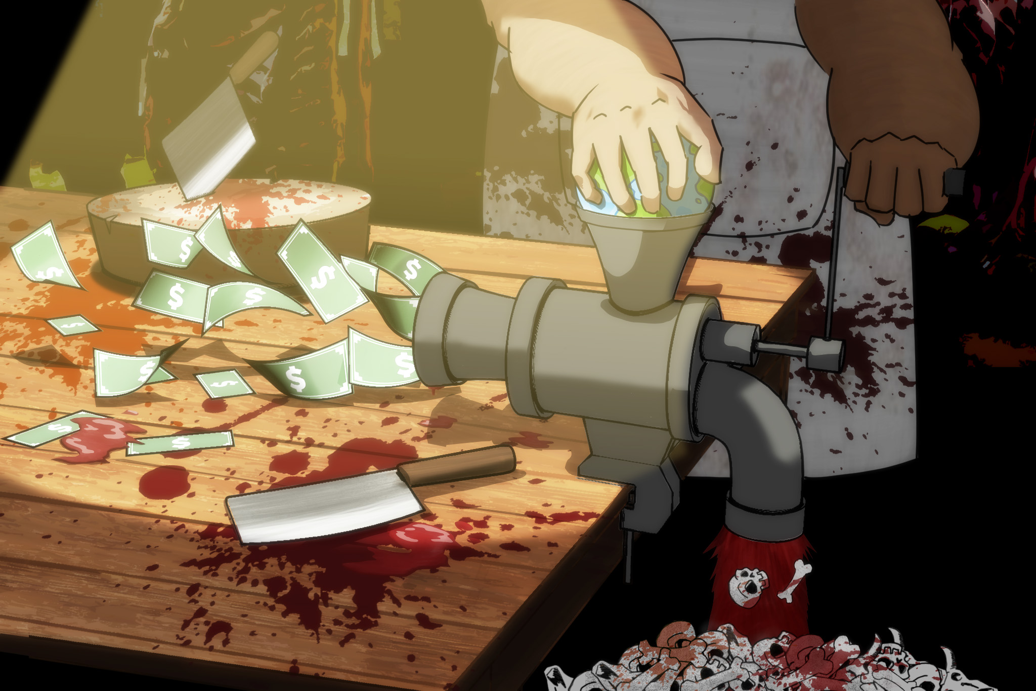 文、聲音｜黃宗潔　繪圖｜王聖光