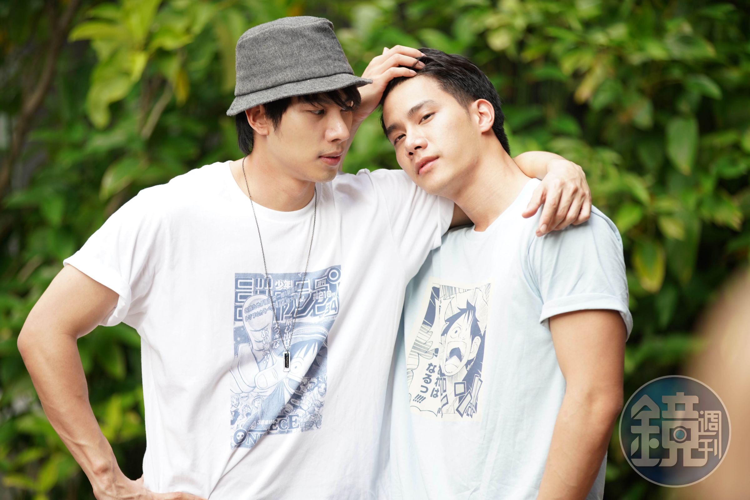 Tul&Max這對「KK夫夫」12月16日將在台灣舉辦首次見面會。（CHOCO TV提供）