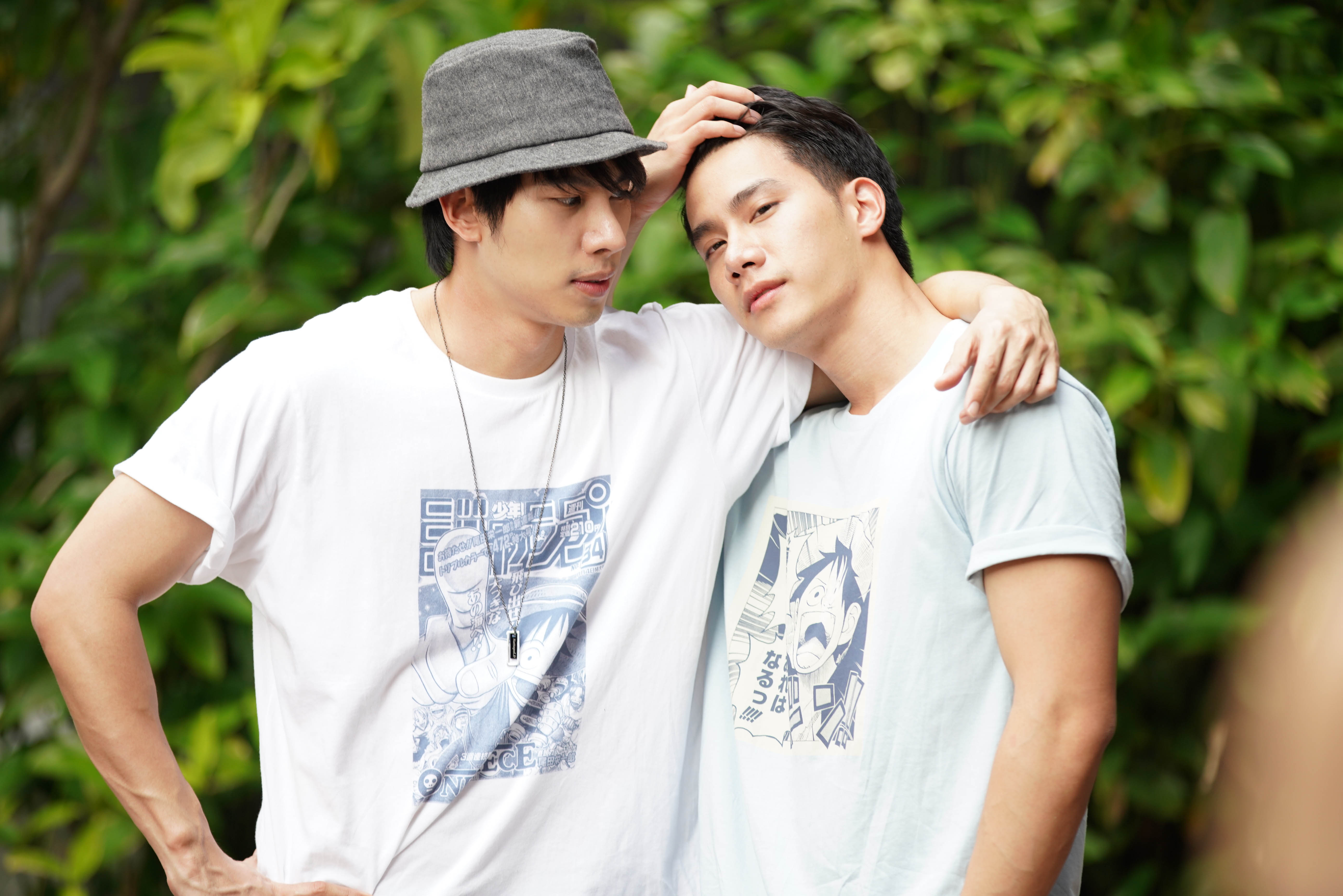 Tul&Max這對「KK夫夫」12月16日將在台灣舉辦首次見面會。（CHOCO TV提供）