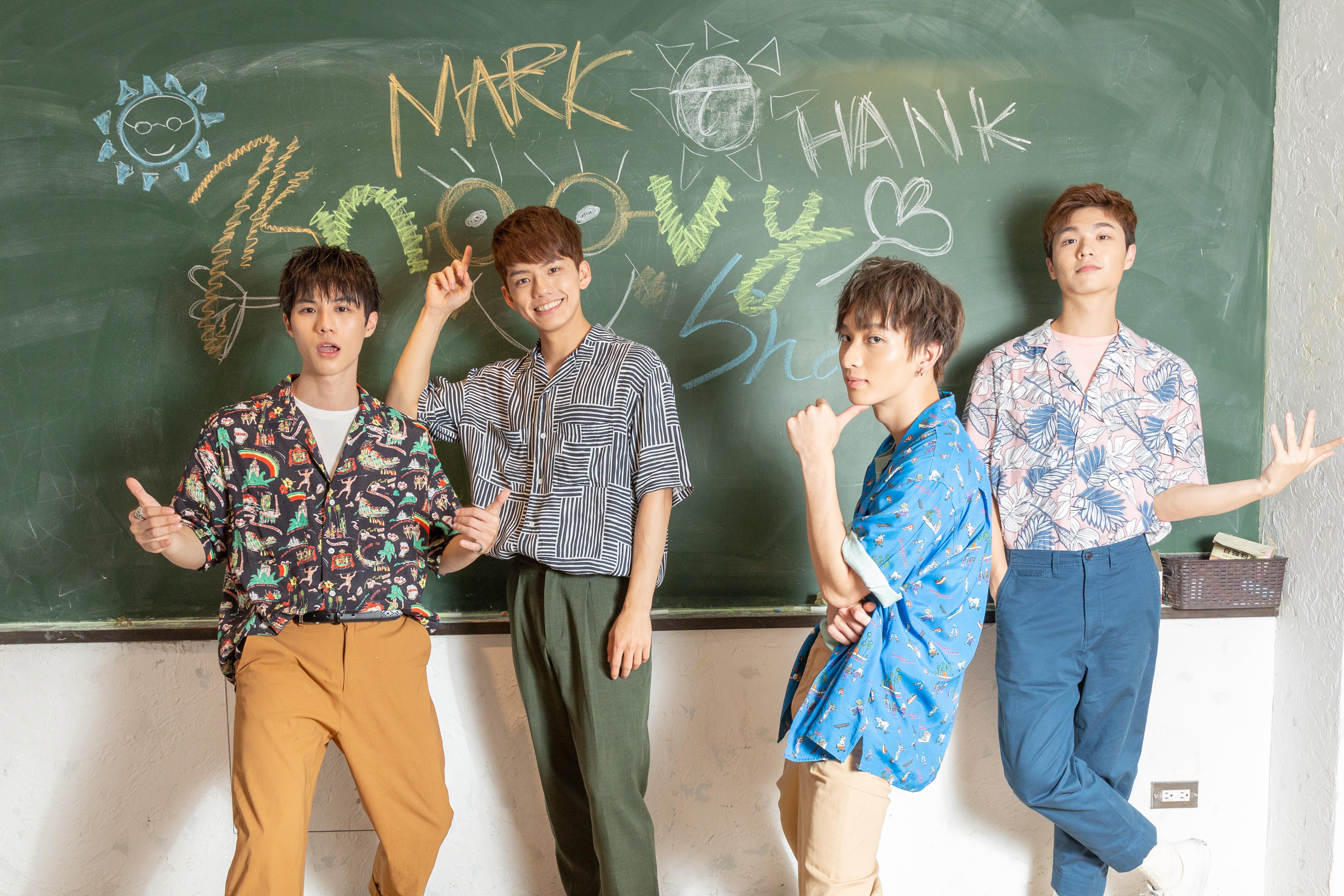 noovy推出台灣第二張專輯《SUN》，大家覺得他們有沒有長大呢？