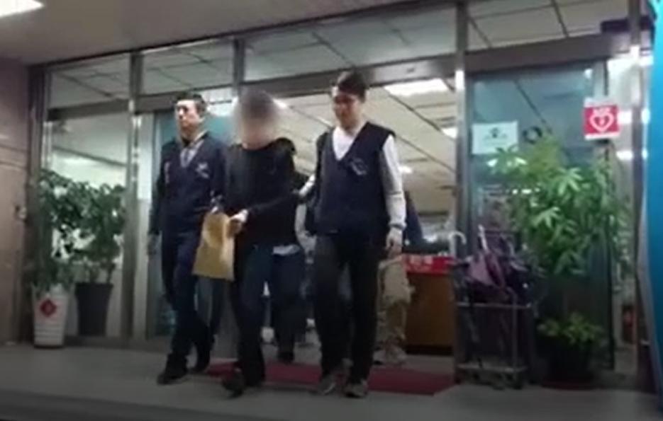 王嫌等4名節材擄車嫌犯遭警方逮捕。（警方提供）
