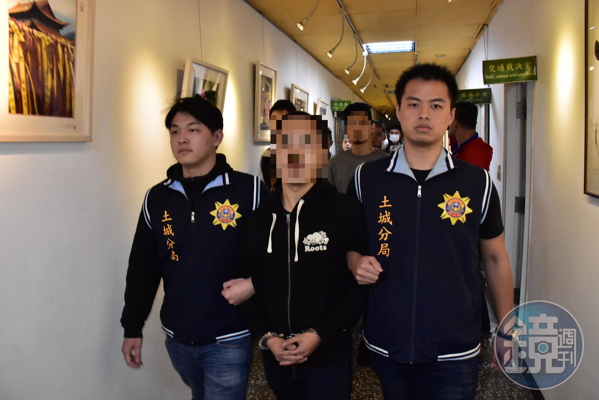 蘇嫌經營暴力討債集團，手法極為凶殘。（翻攝畫面）