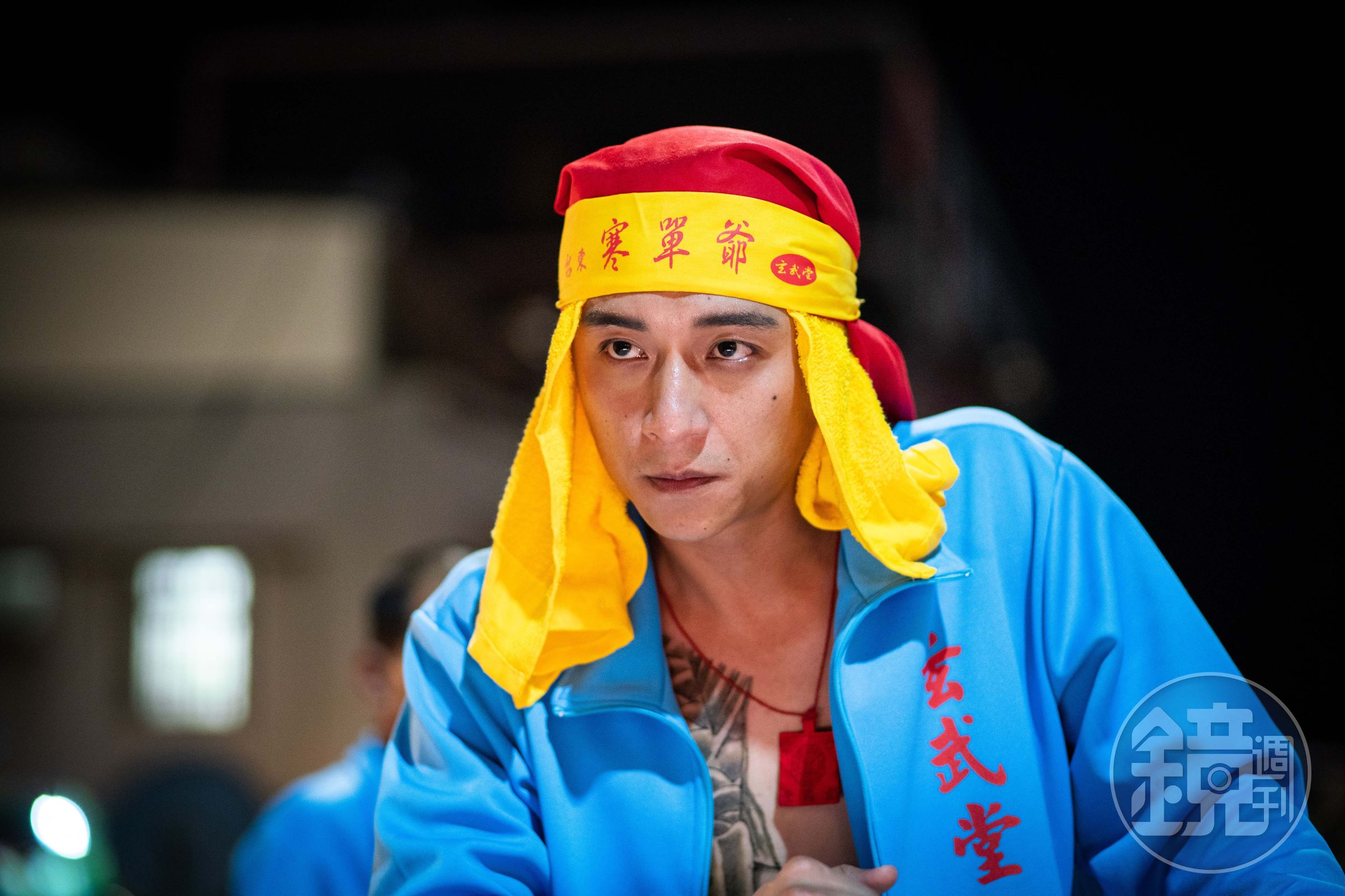 鄭人碩在《寒單》扮演「窮到連鬼都怕的人」。（想亮影藝提供）