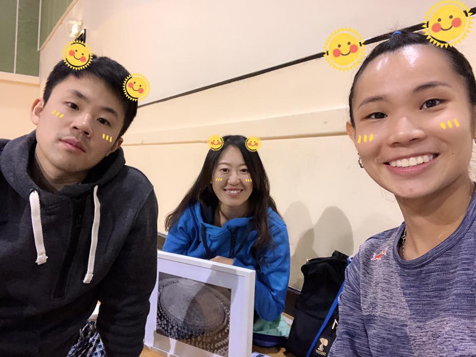 賽後,戴資穎也在臉書po文表示,「我盡力了,謝謝我強大的團隊❤️謝謝所有零時差為我加油的 #穎迷粉Love you all😘」(翻攝自戴資穎臉書)
