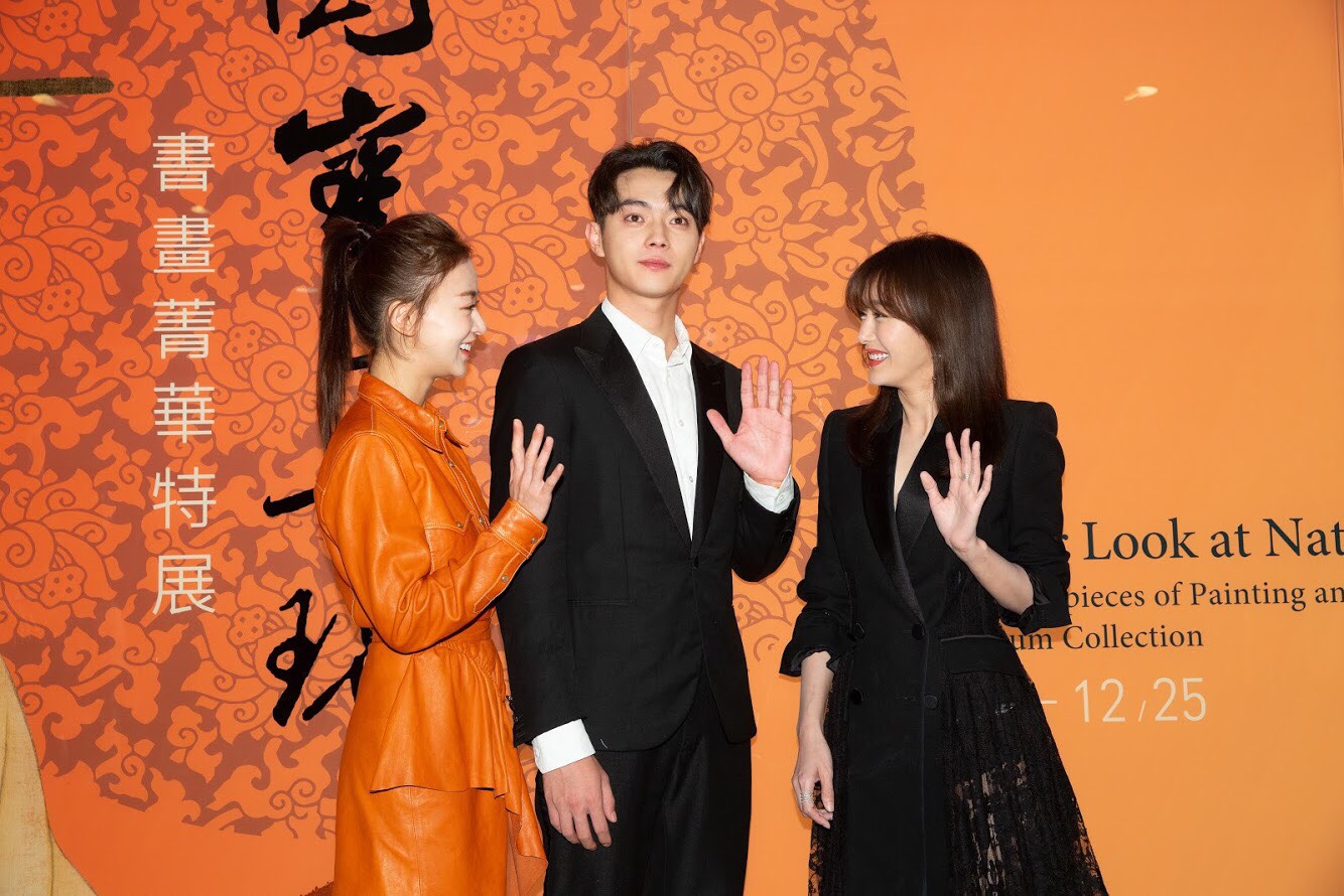 《延禧攻略》3主角在台灣碰頭，一直聊個不停。