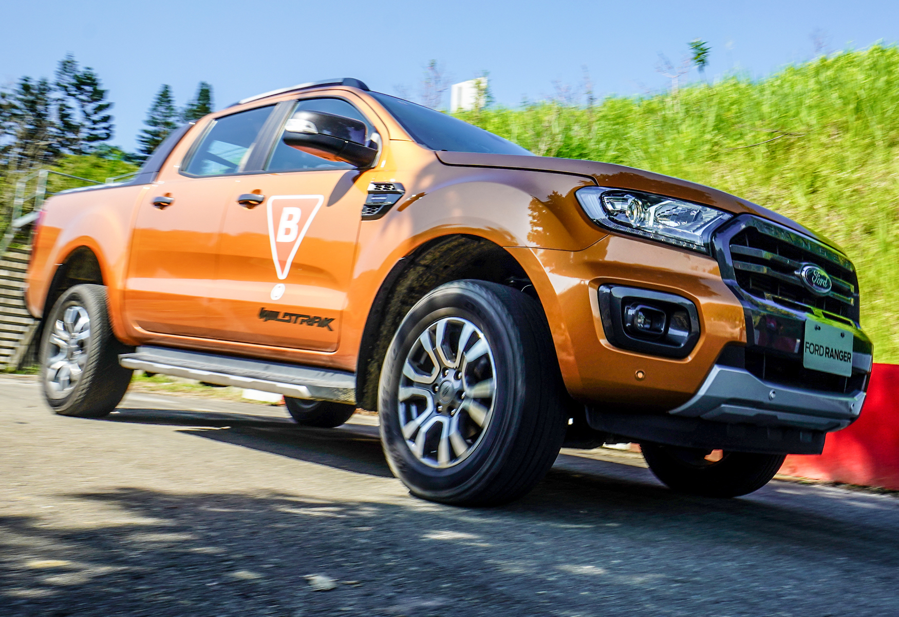 【美利堅戰馬01】FORD Ranger 2.0 Bi-Turbo Wildtrak ---風格＆機能篇