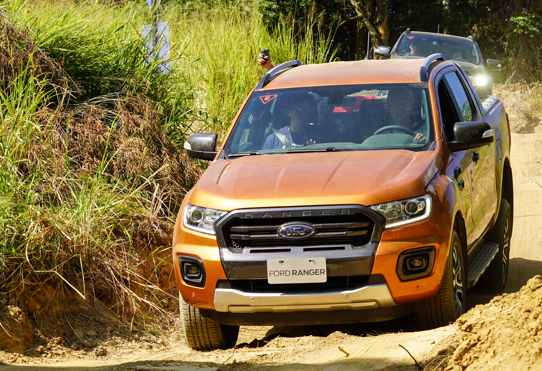 【美利堅戰馬02】FORD Ranger 2.0 Bi-Turbo Wildtrak ---動力＆Off-Road篇