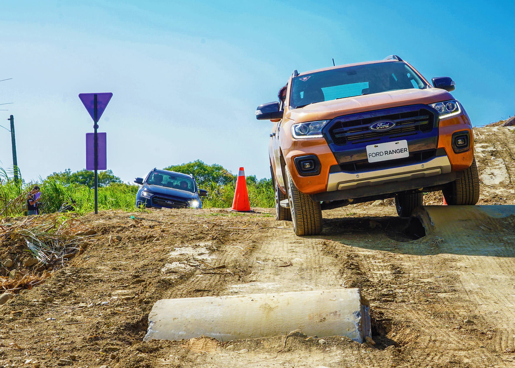 【美利堅戰馬03】FORD Ranger 2.0 Bi-Turbo Wildtrak ---On-Road＆結論篇