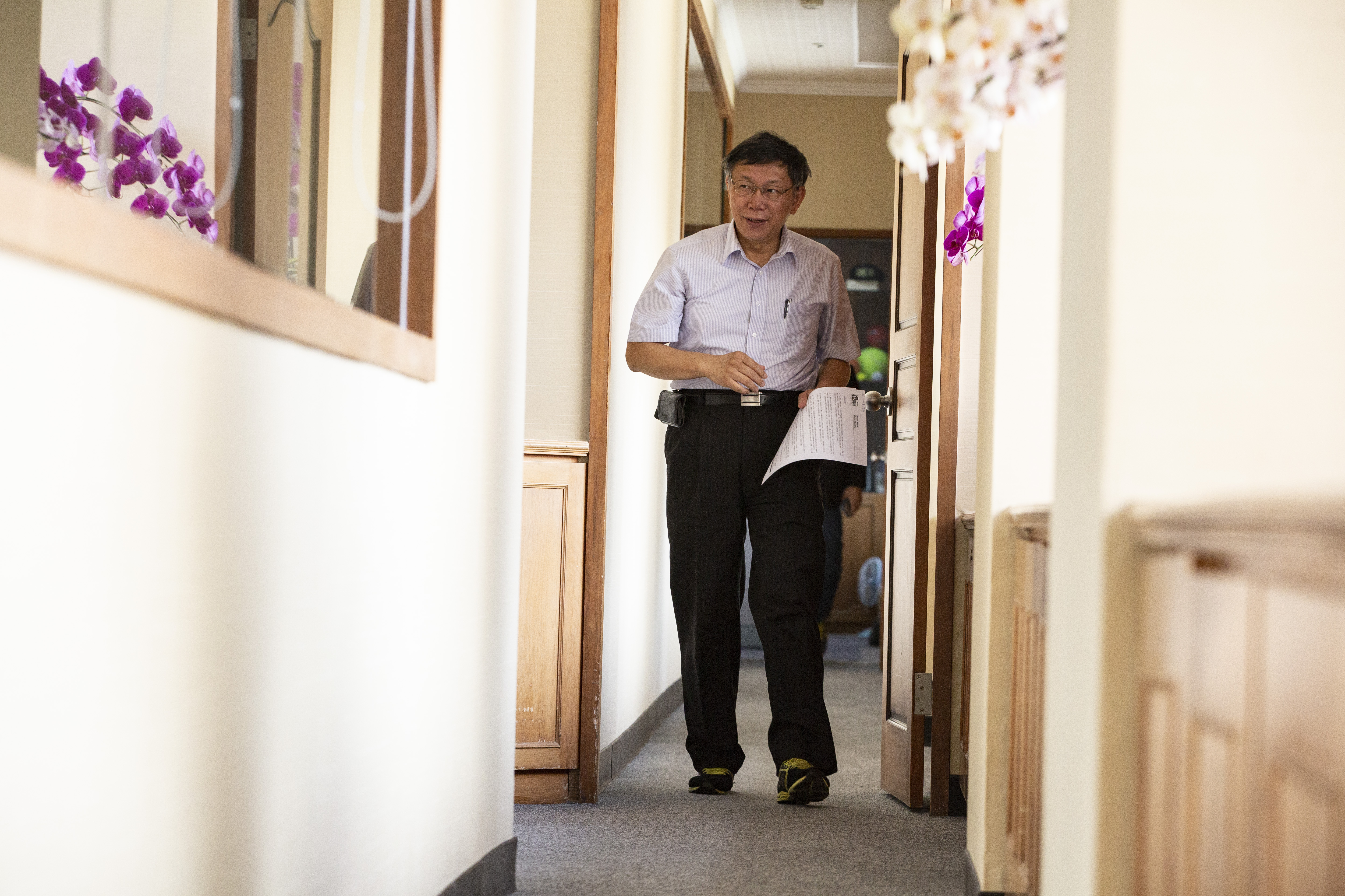 柯文哲正逐步進化，而他的高人氣更是影響2020總統大選的關鍵因素。