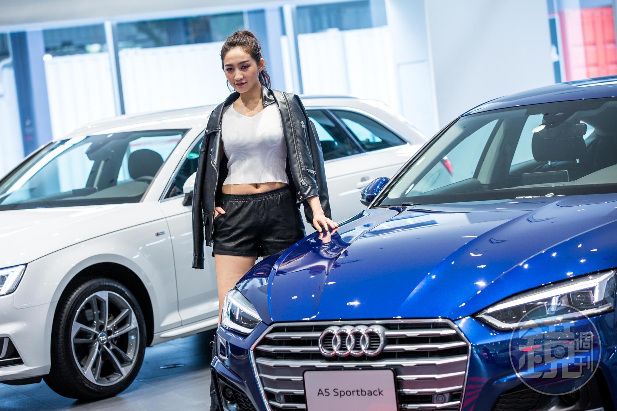 Audi發表新改款A4、A5，搶攻年底旺季。