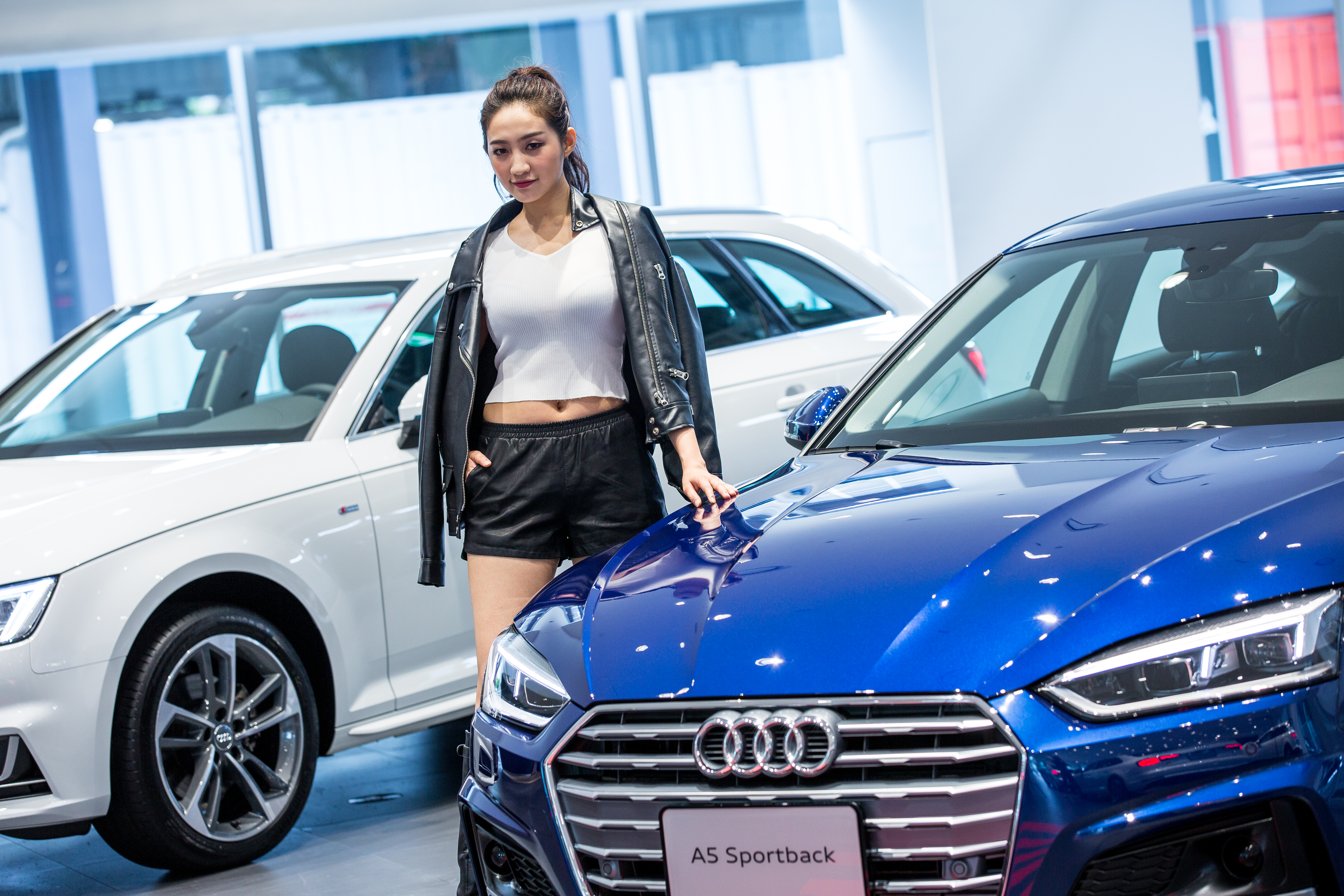 Audi發表新改款A4、A5，搶攻年底旺季。