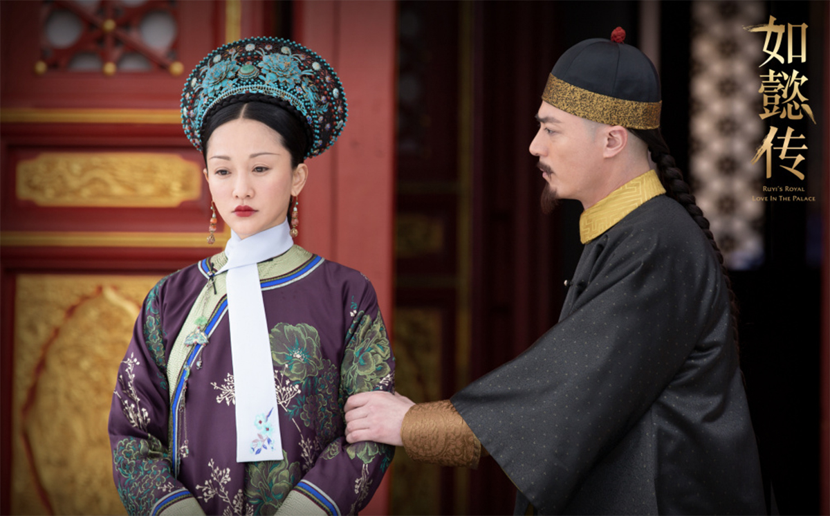 《如懿傳》雖然被人當成只能閒磕牙的宮鬥劇,但它更像女性自覺戲。(愛奇藝提供)
