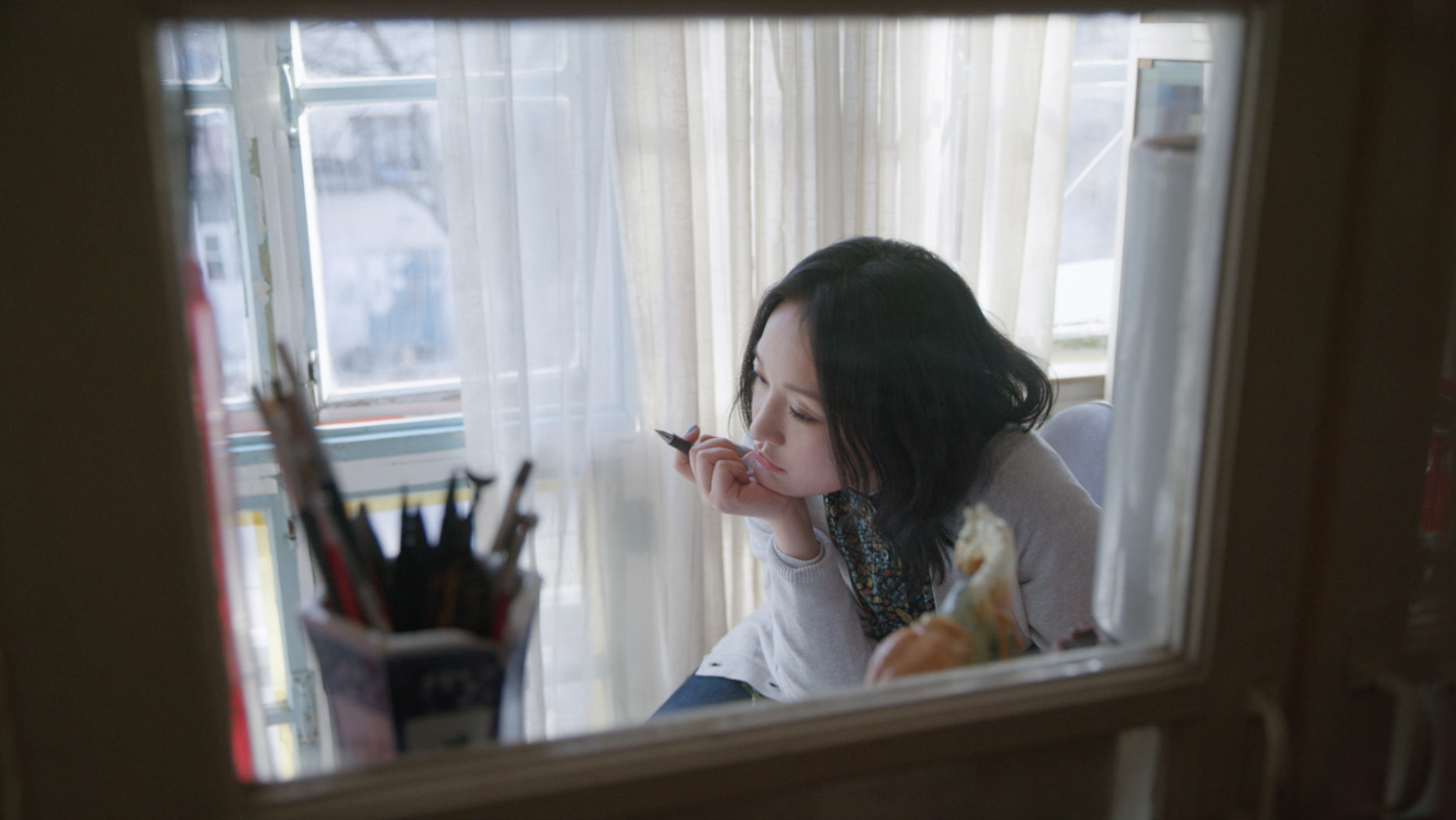 岩井俊二執導的《你好,之華》,藉由周迅呈現生命中看似最輕但其實最重的遺憾。(甲上提供)
