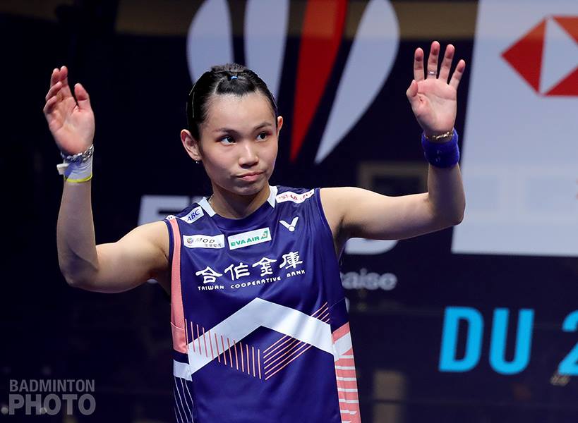 戴資穎談到今年年終賽，表示每場比賽都要盡全力。（翻攝自戴資穎粉絲專頁）