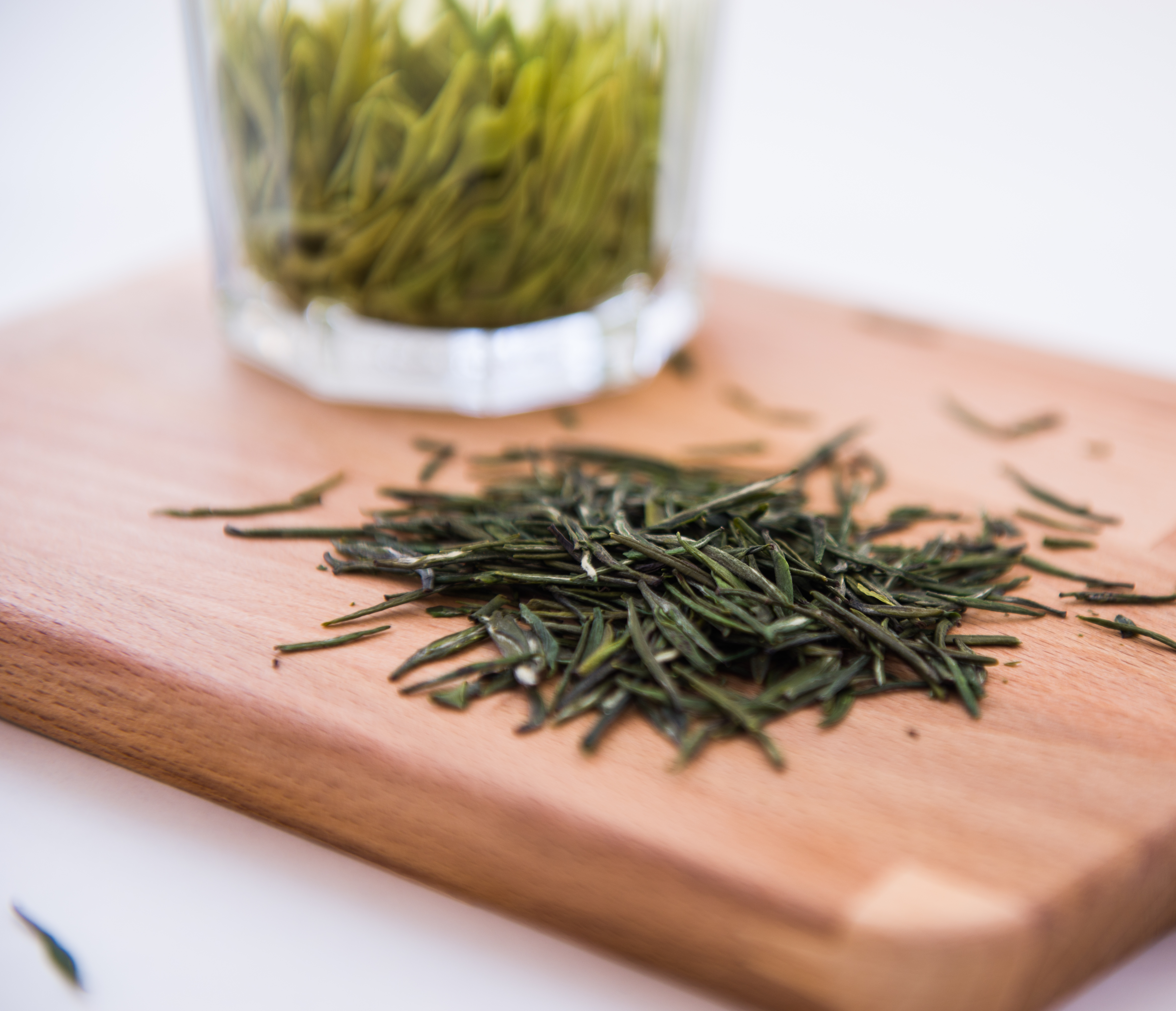 綠茶所含的兒茶素，被認為是一種抗氧化劑。（東方IC）