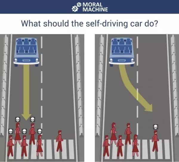 (來源:MORAL MACHINE)