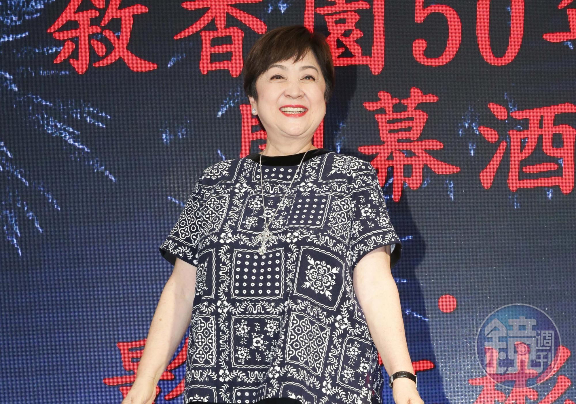 甄珍今年70歲，看盡演藝圈人生百態，至今她提起跟成龍熟識的過程和故事，仍會忍俊不住。