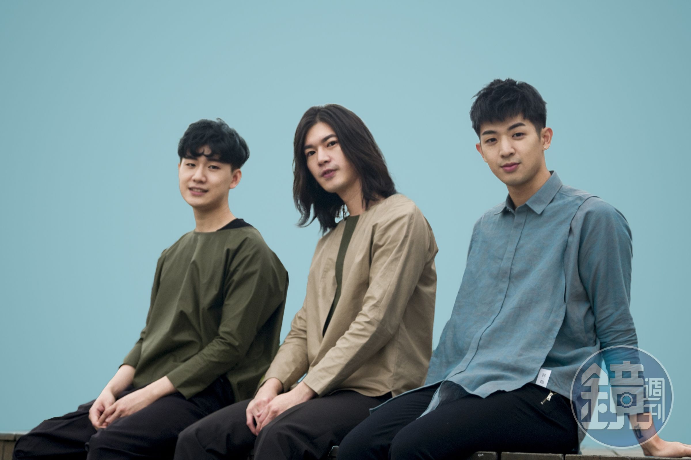 「青田三少」是期間限定的台灣新人組合，充滿新鮮感。（青田音樂提供）