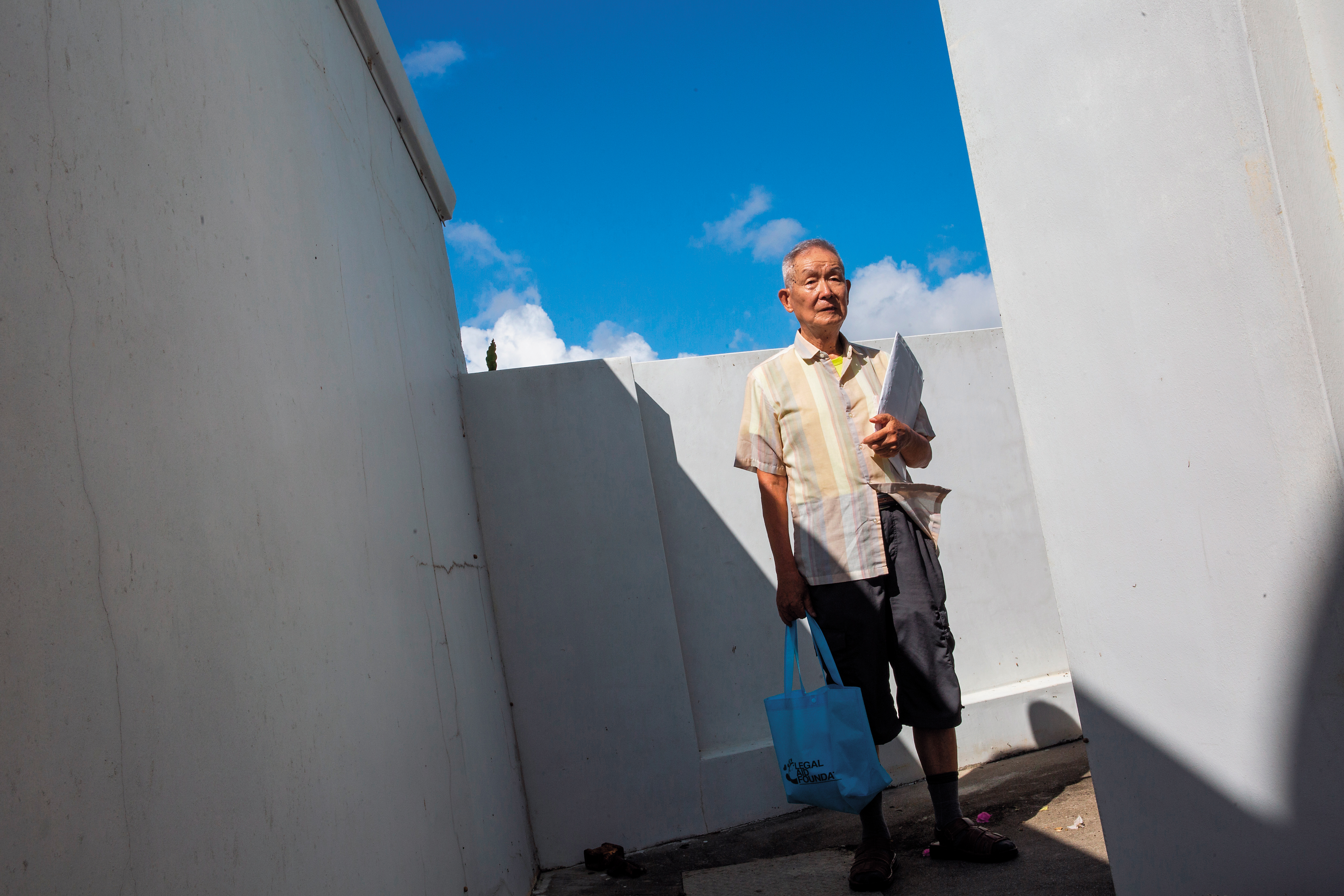 脾氣固執的林挺泰從2012年開始打官司、抗爭，他說後來早已不抱希望，怎知今年7月一紙大法官釋憲文讓全案大逆轉。