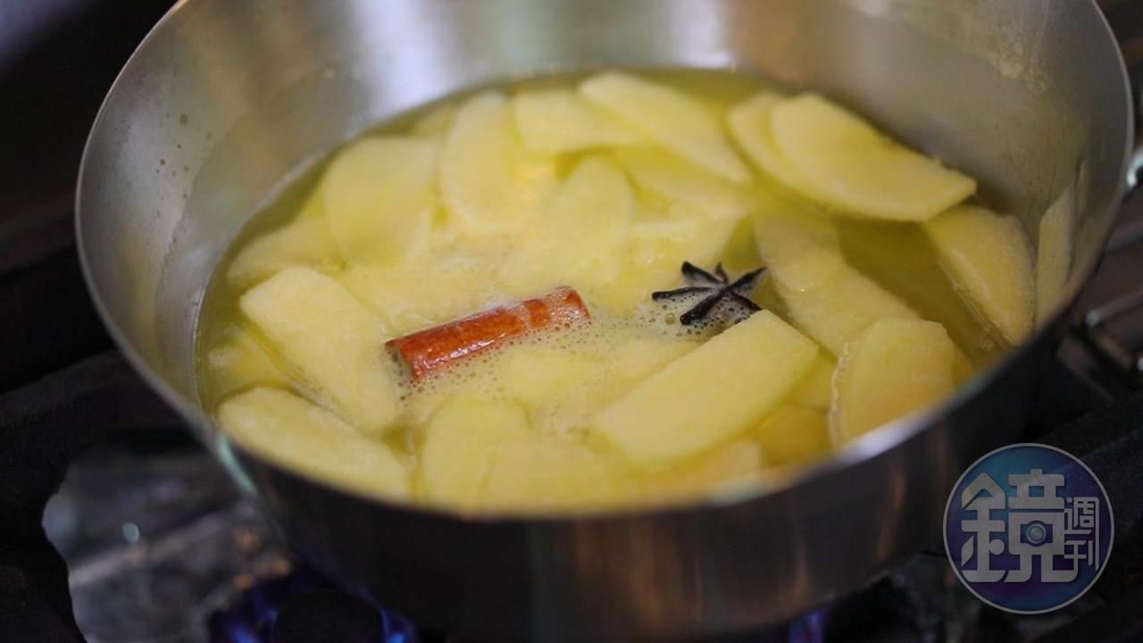 柑橘類酸香的果泥都十分契合肉類。