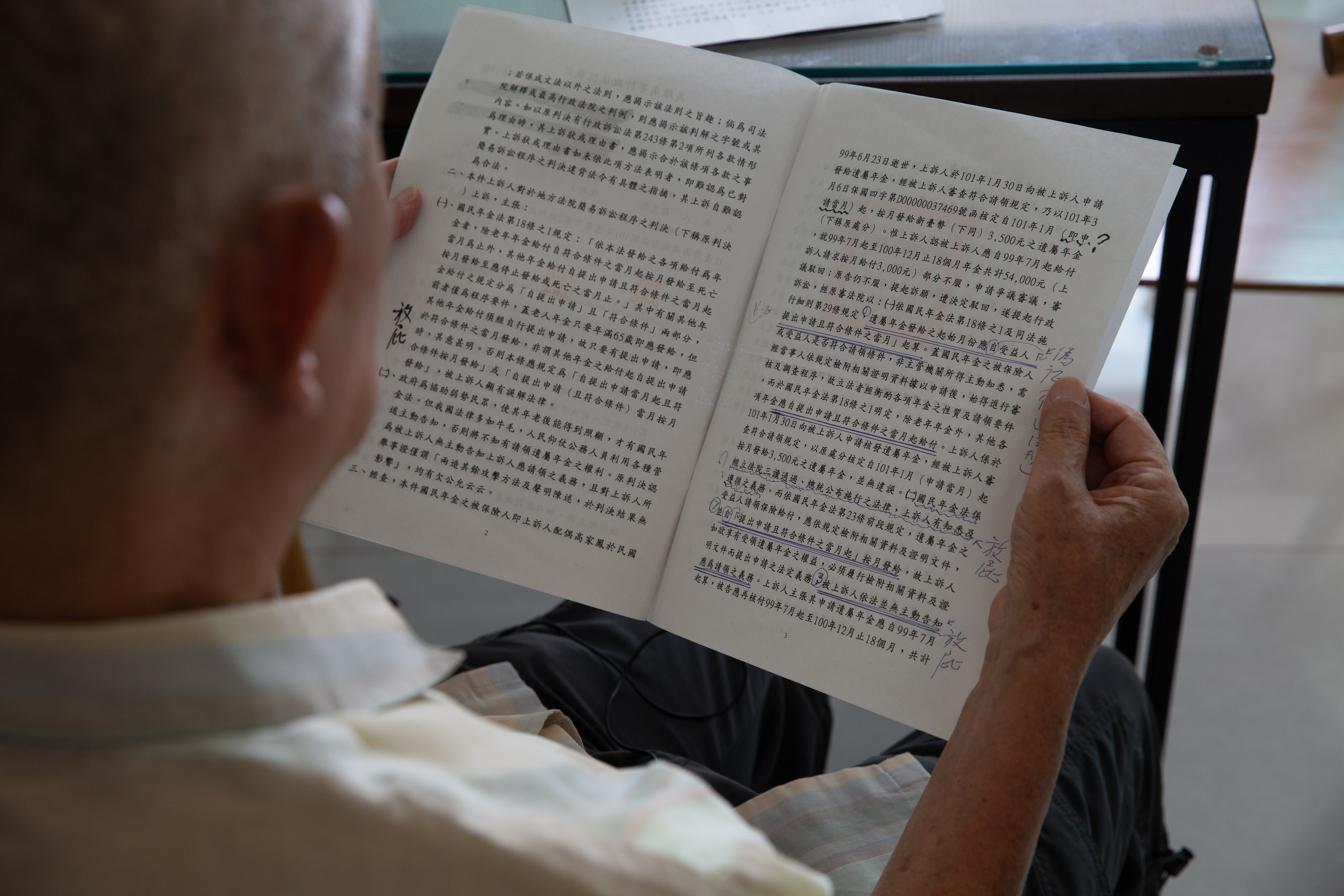 許多民眾因不懂法律而受害或損失權益，律師尤伯祥說，他最常遇到的狀況是超過時效。