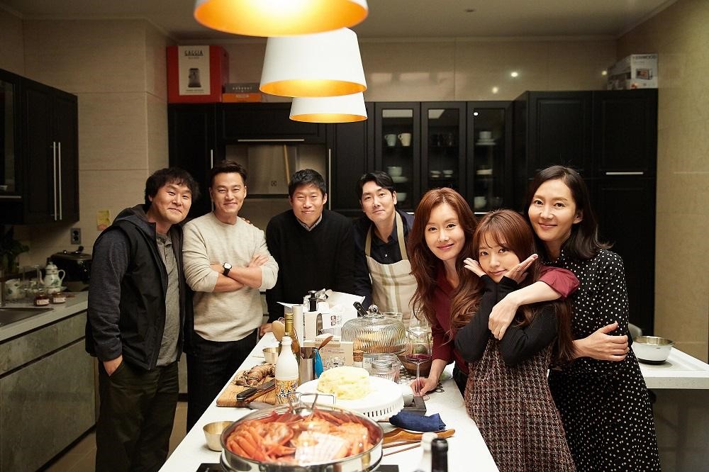 《親密陌生人》中的每道菜餚，都由導演李在奎與幕後團隊精心設計。（采昌國際多媒體提供）