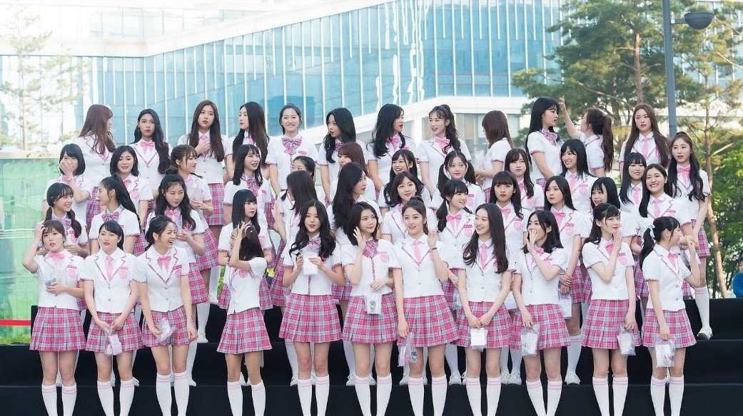 《PRODUCE 48》是韓國Mnet電視台與日本合作的最新選秀節目。(翻攝自Mnet官網)