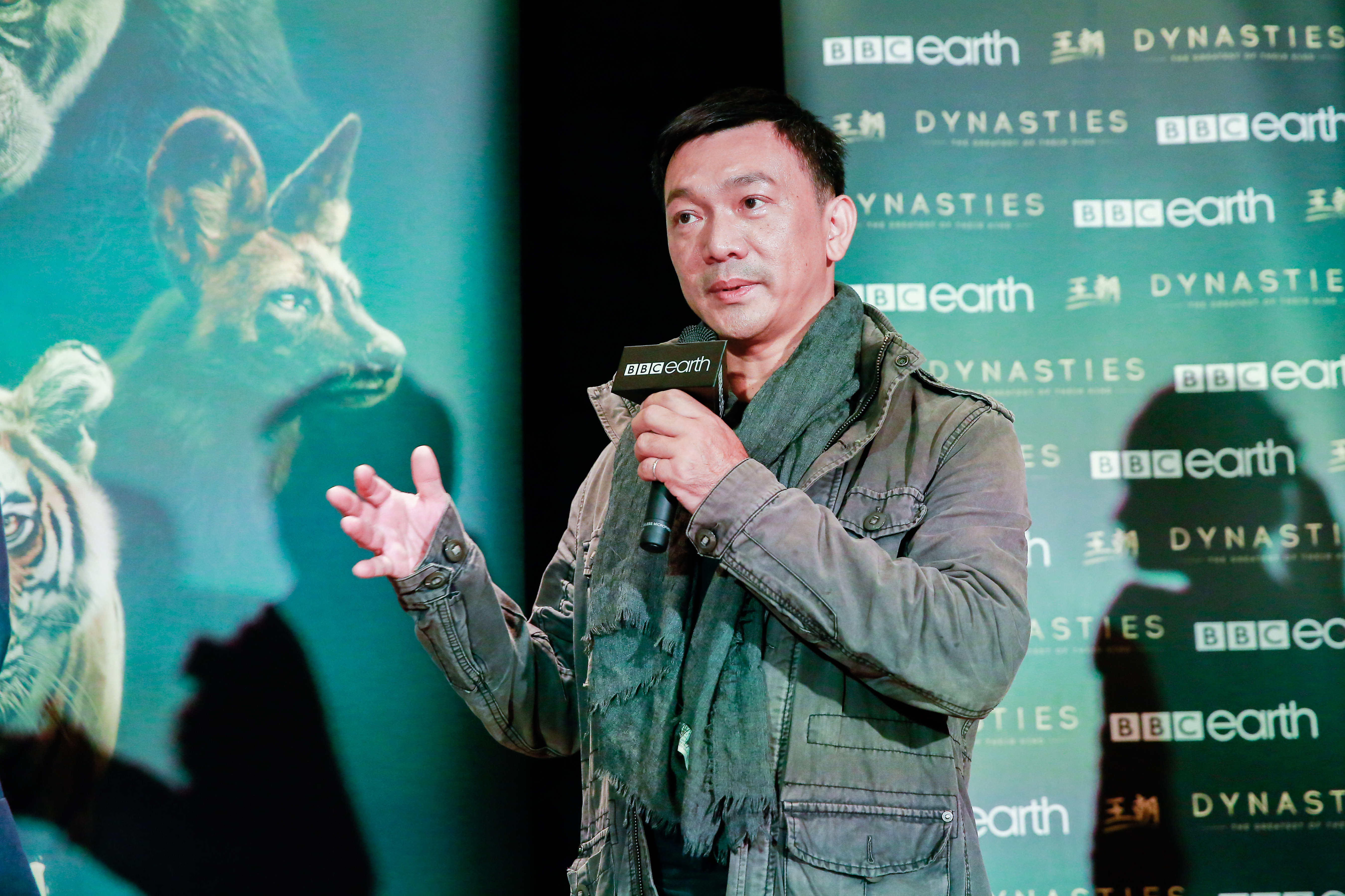 黃信堯年中還推出新紀錄片《印樣白冷圳》,目前還沒機會拍攝以動物為主的紀錄片。