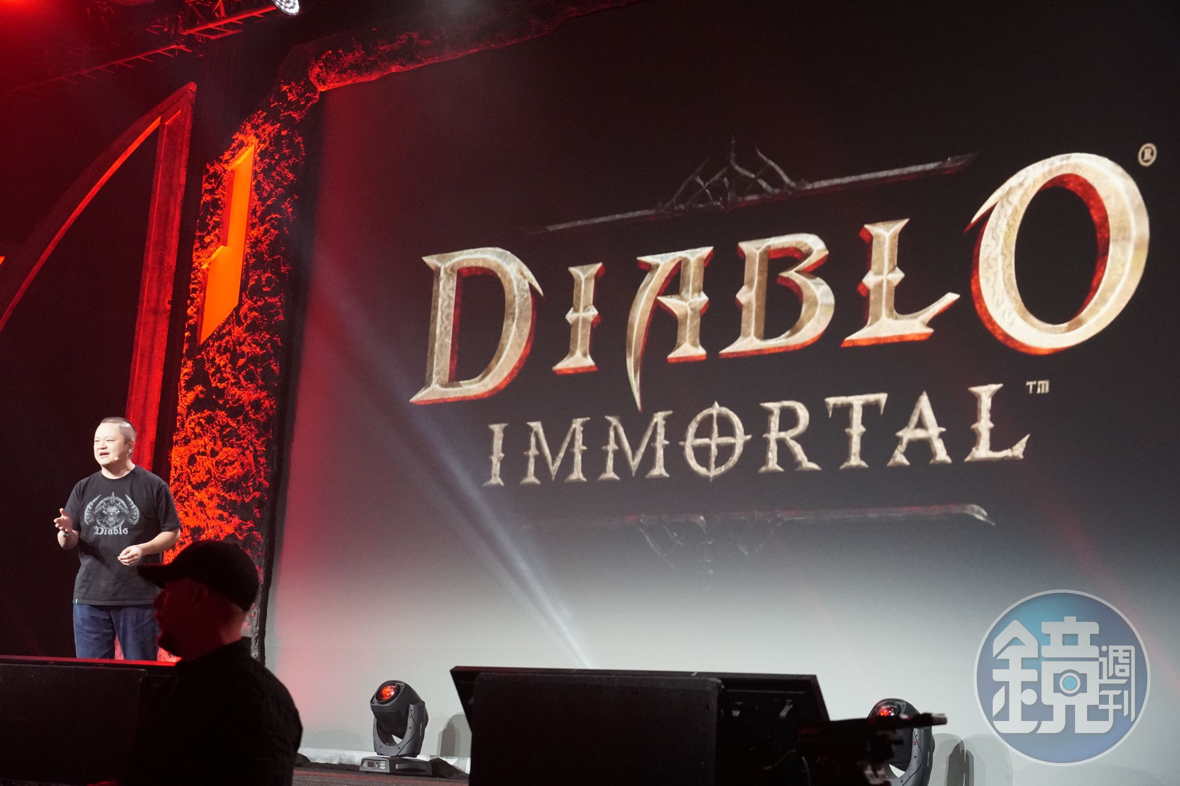 暴雪在Blizzcon上公布《暗黑破壞神》將推出手機版本「永生不朽」（Diablo Immortal）。