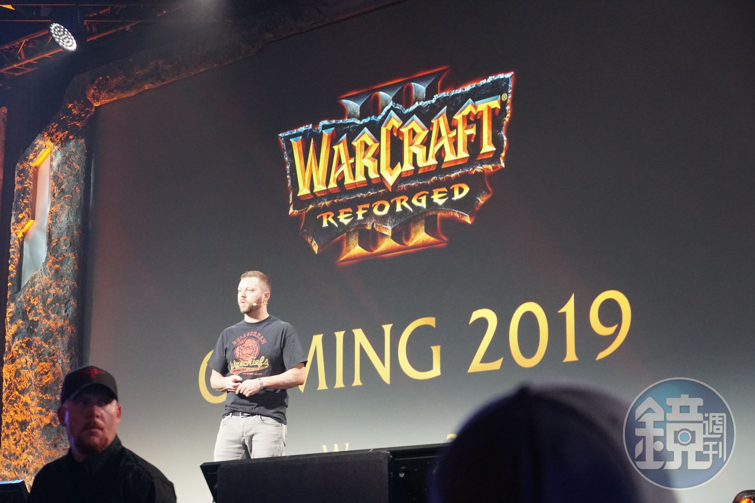 Blizzcon上宣布《魔獸爭霸III》重製版「淬鍊重生」（Warcraft III Reforged）將於2019年發售。