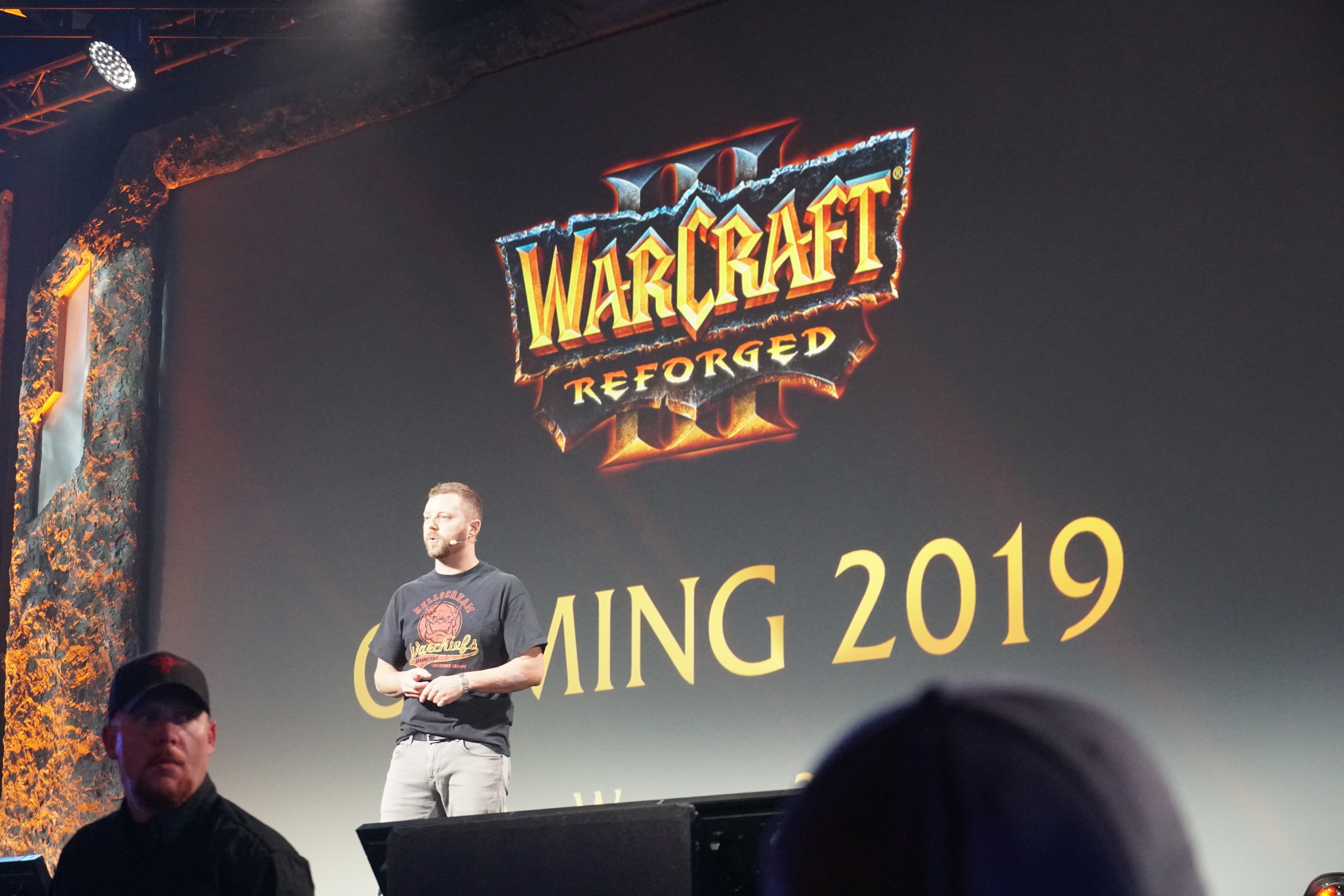 Blizzcon上宣布《魔獸爭霸III》重製版「淬鍊重生」（Warcraft III Reforged）將於2019年發售。