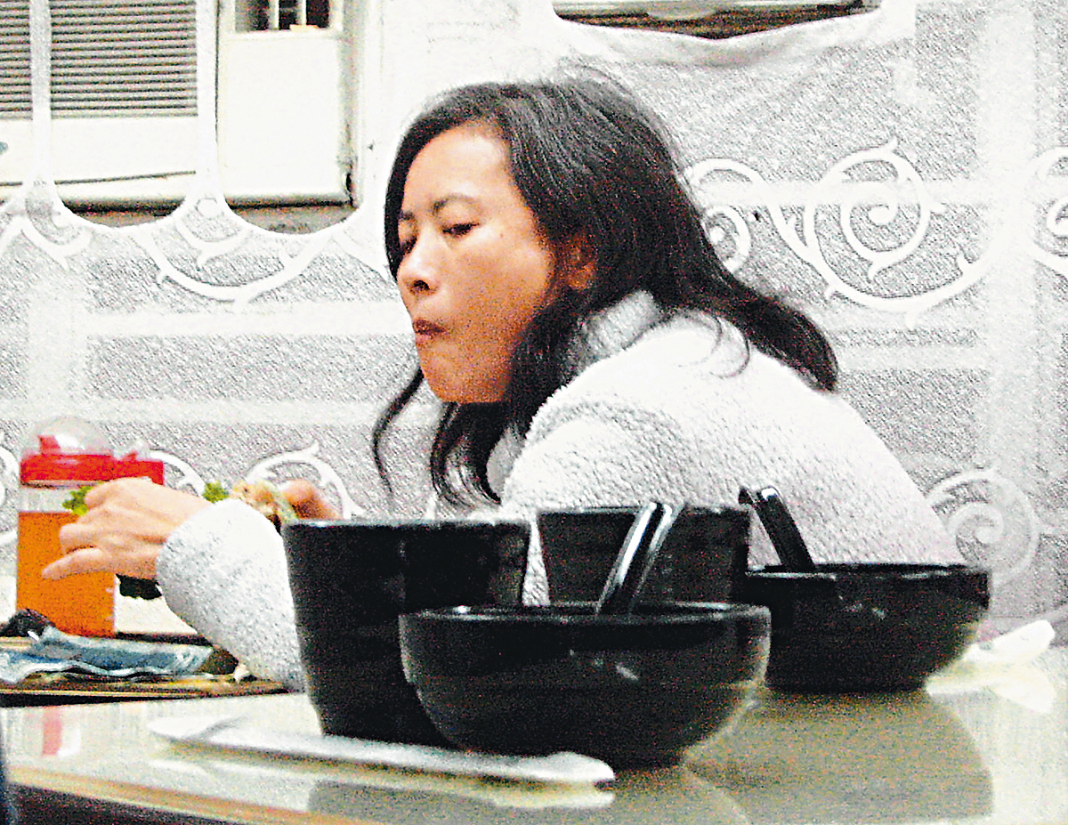 香港女星藍潔瑛，今（3日）凌晨驚傳暴斃，享年55歲。（東方IC）