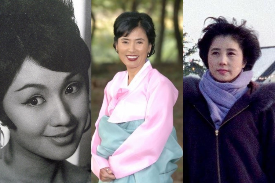 演藝圈「孤獨死」藝人讓人不勝欷噓。由左至右:李菁(翻攝時光網)、李美姬(翻攝自tistory)、大原麗子(翻攝自daily.jp)