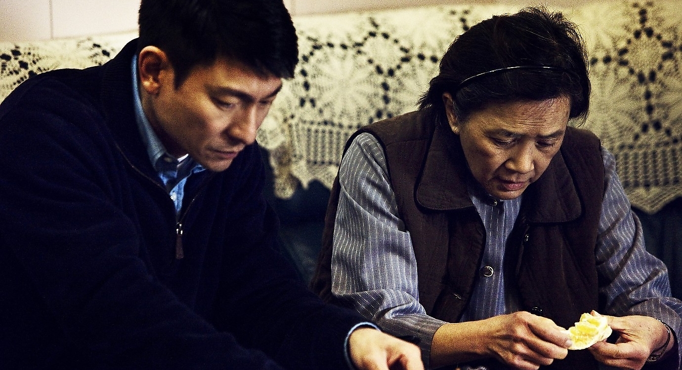劉德華也曾經簽過嘉禾，他回憶當初不敢跟鄒文懷說話，沒想到30多年後，鄒文懷居然來客串了他主演的《桃姐》。（翻攝自金馬影展網站）