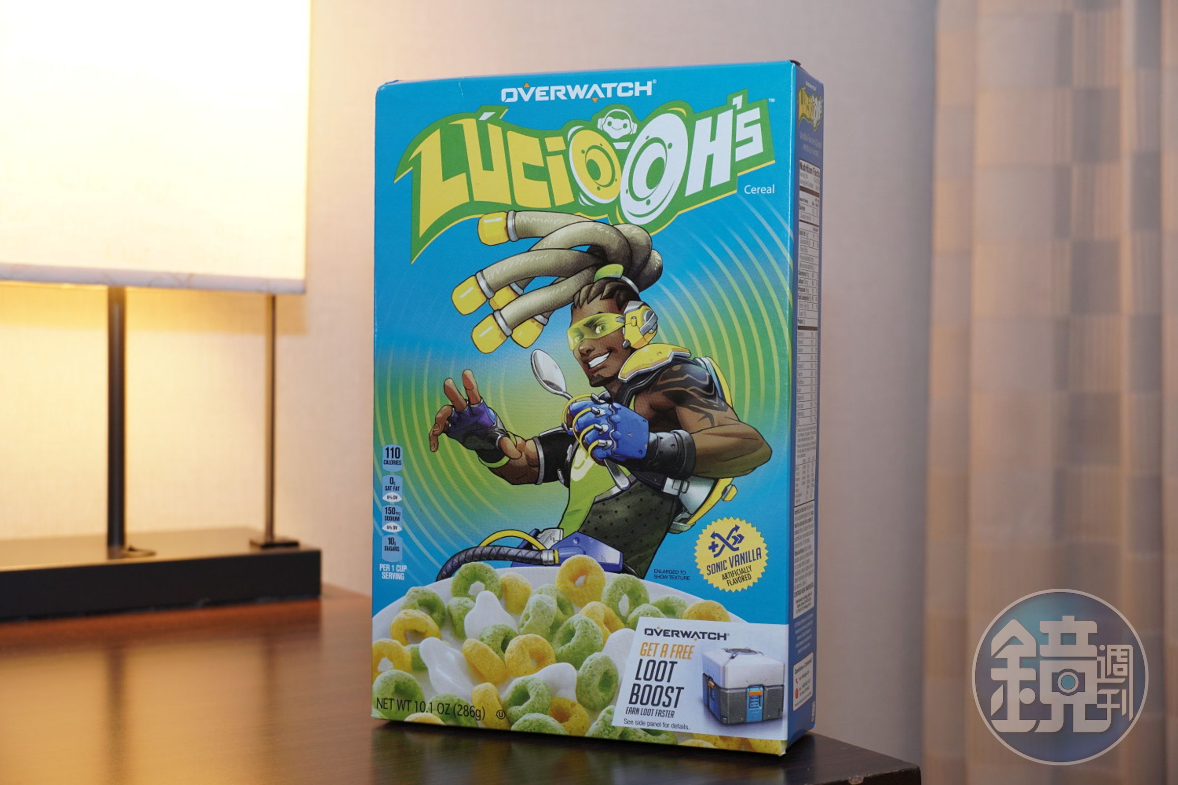 Lúcio-Oh’s穀片成為Blizzcon意外亮點。