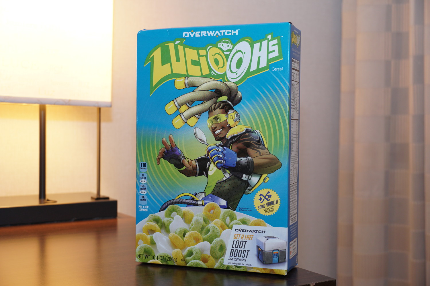Lúcio-Oh’s穀片成為Blizzcon意外亮點。