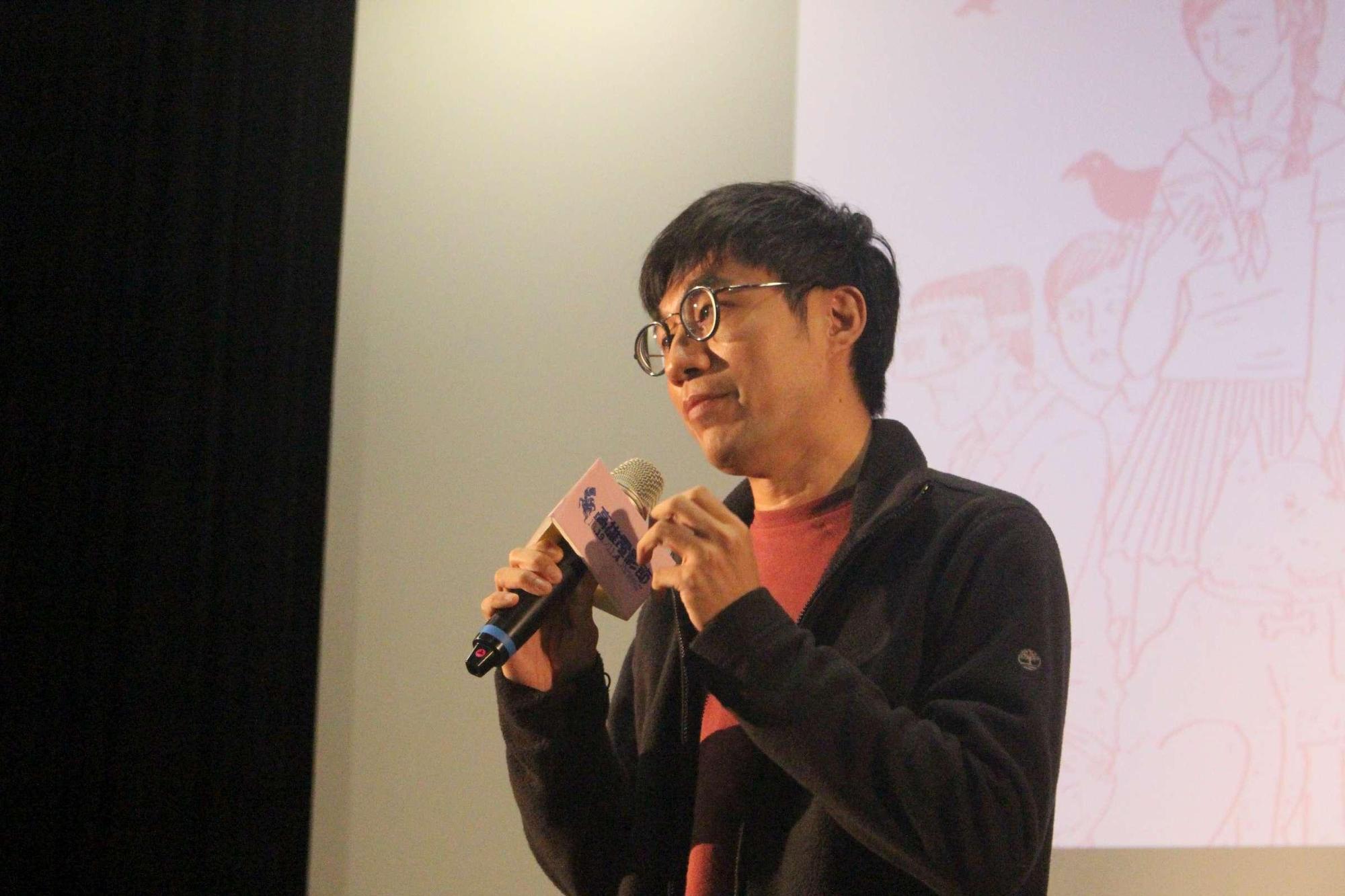 導演王傢軍以《紺珠之地》在釜山短片影展拿下最佳影片。(高雄電影節提供)
