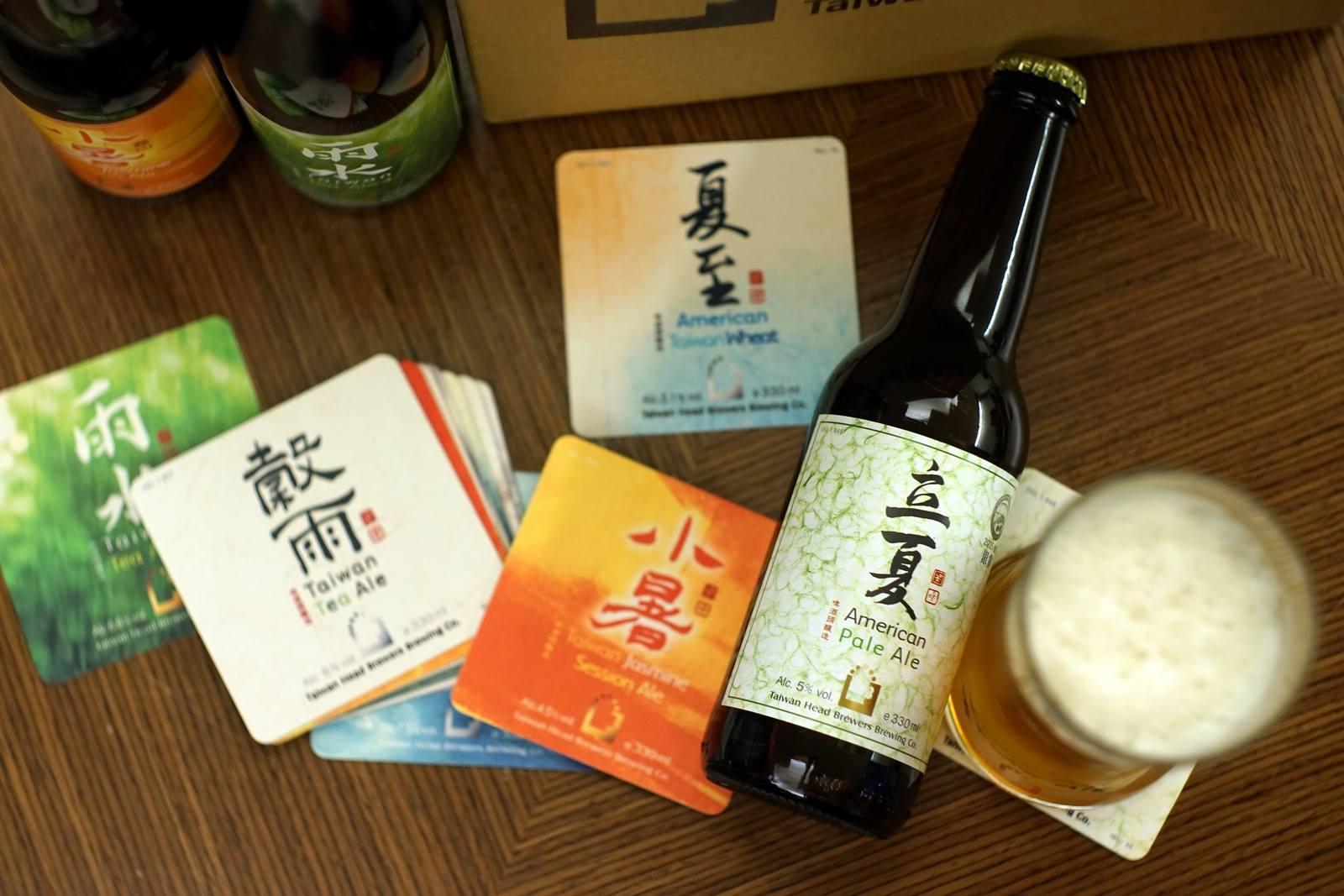 啤酒頭從酒標設計到酒款發想,毫不掩飾濃濃台味。(啤酒頭釀造提供)