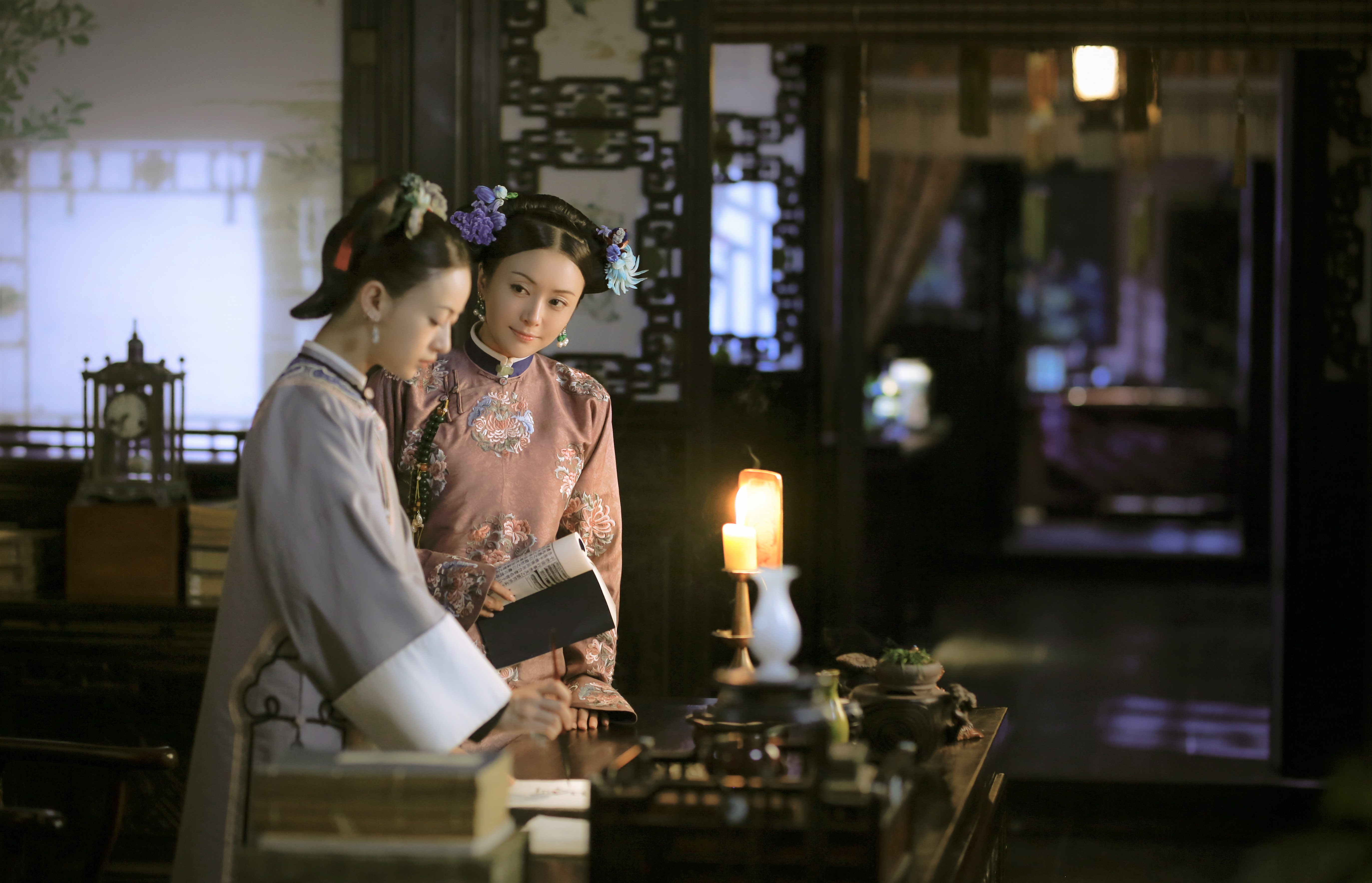 即將於明天在八大播出的《延禧攻略》引發宮鬥劇熱潮。(八大電視台提供)