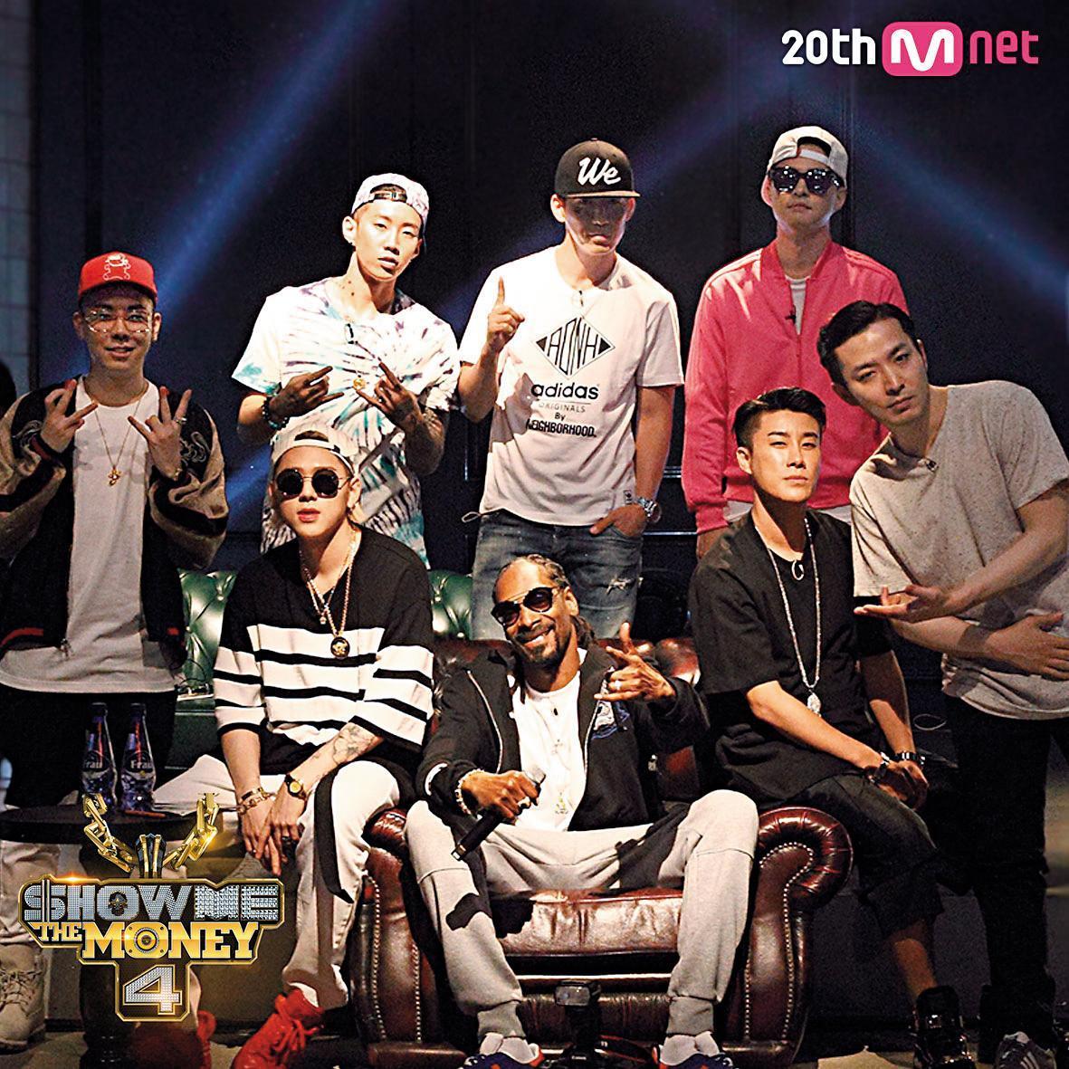 Hip-hop選秀節目《Show Me The Money》，熱播至今已邁入第7年。（Ment提供）