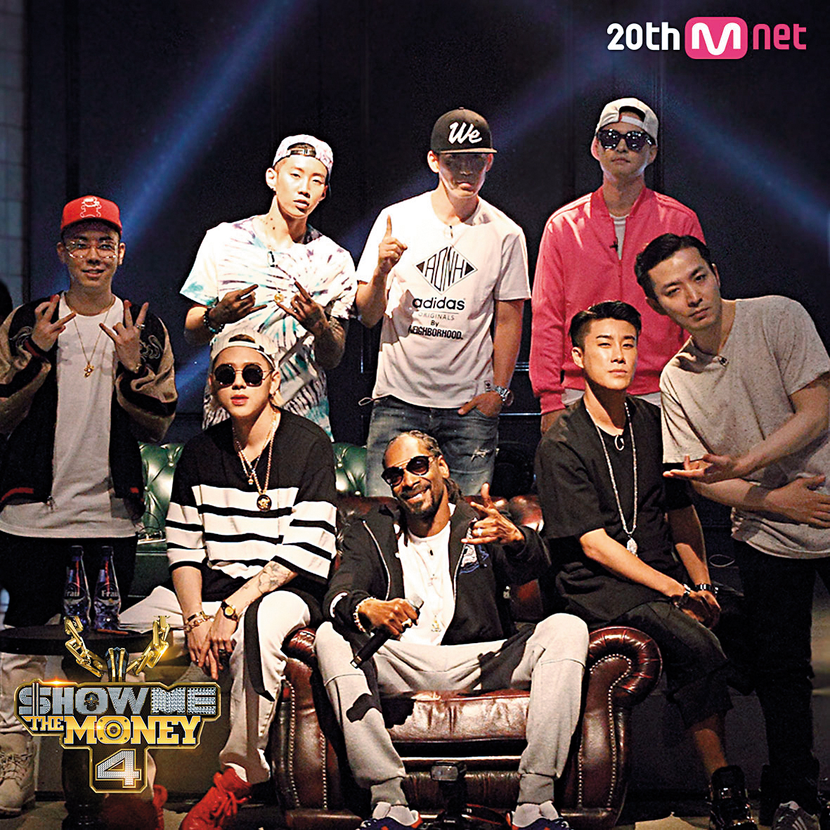 Hip-hop選秀節目《Show Me The Money》，熱播至今已邁入第7年。（Ment提供）