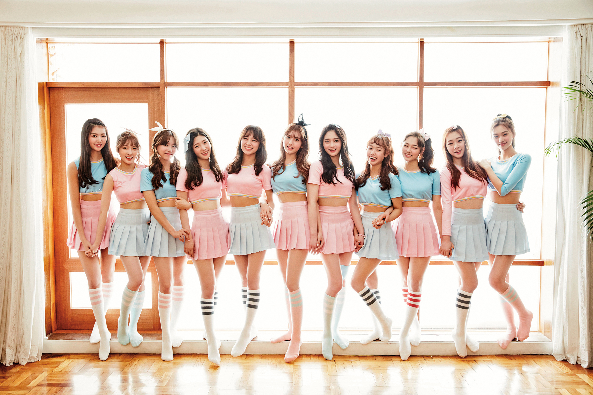 2016年節目《PRODUCE 101》第1季選出1年限定的11人女團I.O.I。（翻攝自Mnet官網）